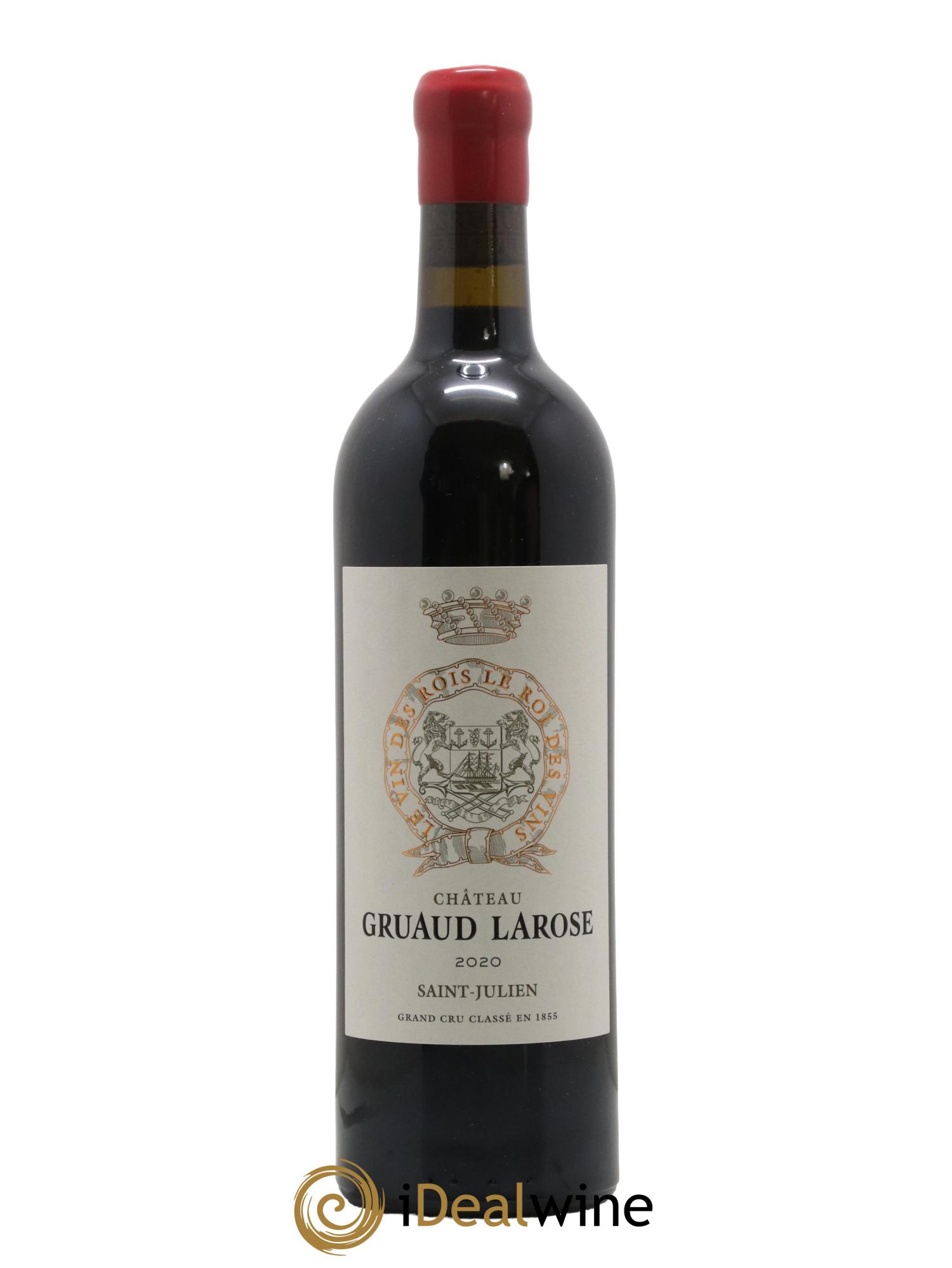 Château Gruaud Larose 2ème Grand Cru Classé 2020 - Lot de 1 bouteille - 0