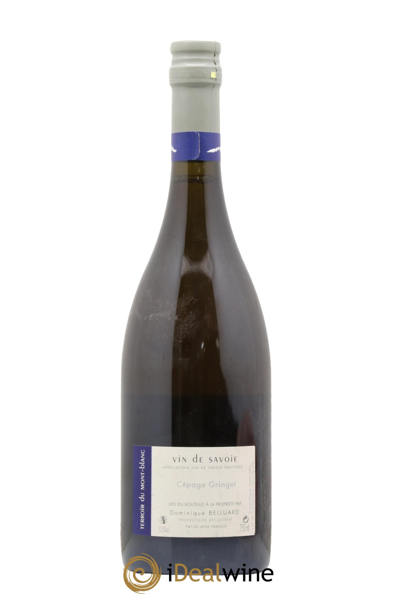 Vin de Savoie Les Alpes Domaine Belluard 2018 - Lot de 1 bouteille - 1