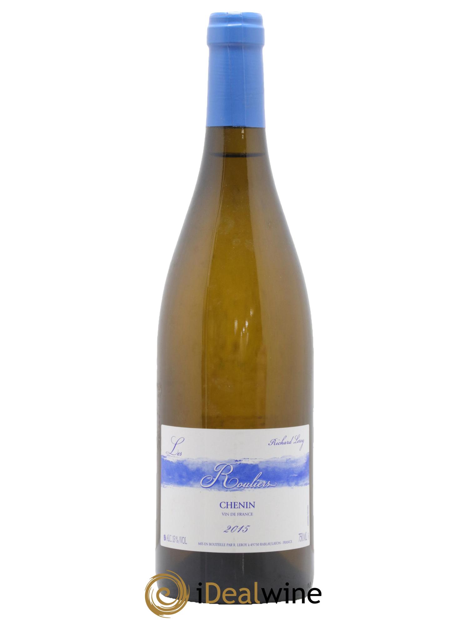 Vin de France Les Rouliers Richard Leroy 2015 - Lot de 1 bouteille - 0