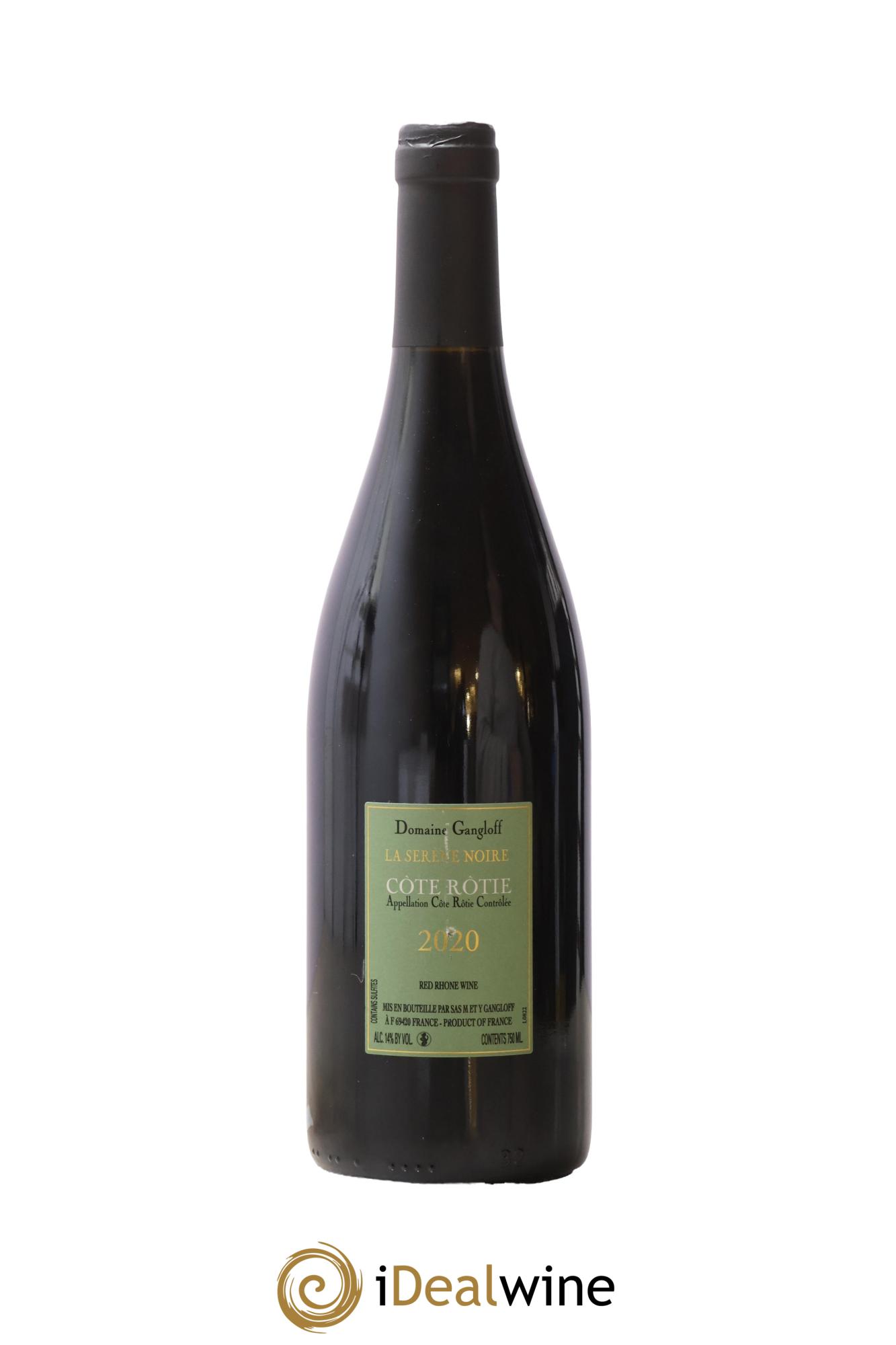 Côte-Rôtie La Sereine Noire Gangloff (Domaine)  2020 - Posten von 1 Flasche - 1