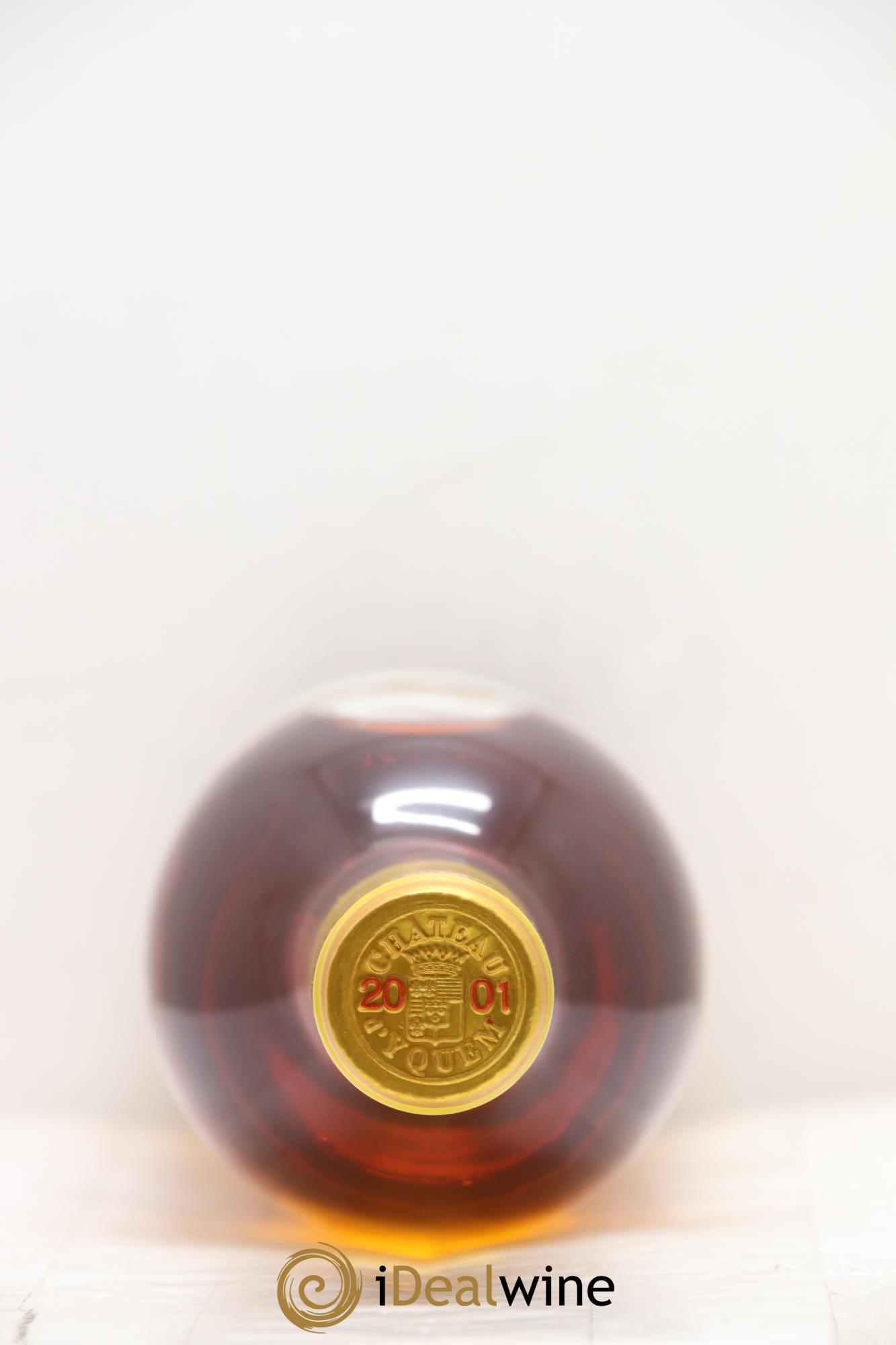 Château d' Yquem 1er Cru Classé Supérieur 2001 - Lot of 3 bottles - 1