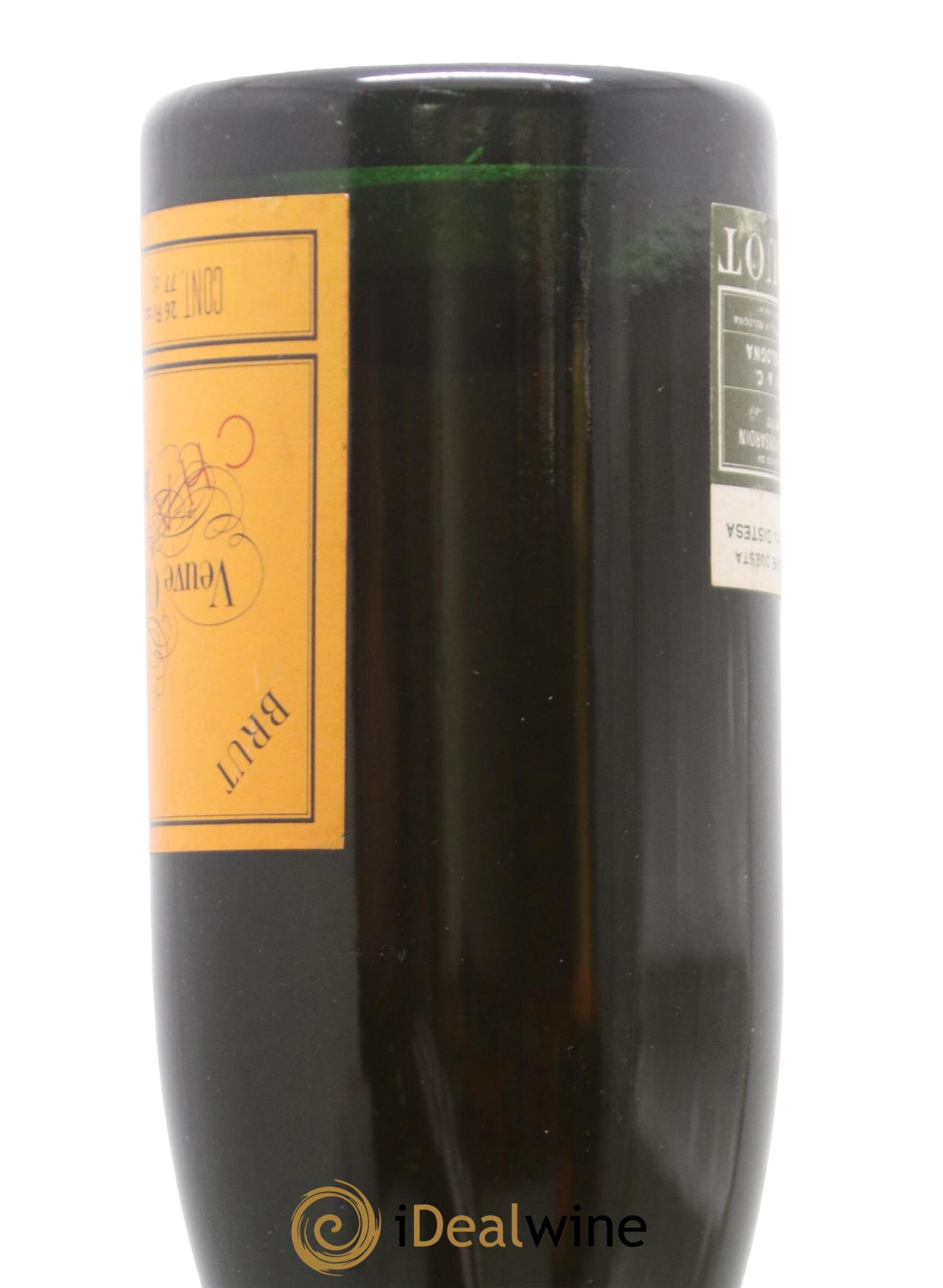 Brut Réserve Veuve Clicquot - Lot de 1 bouteille - 2