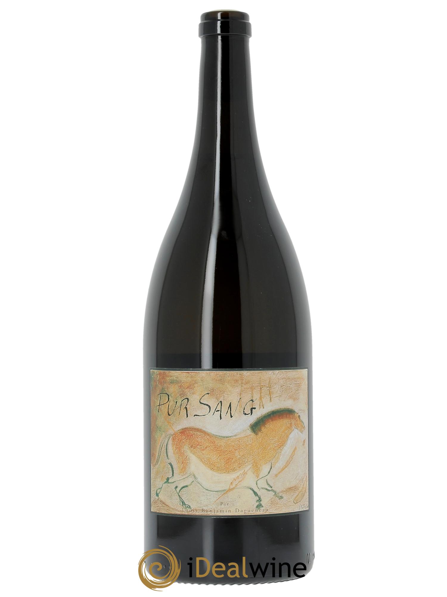 Vin de France (anciennement Pouilly-Fumé) Pur Sang Dagueneau (Domaine Didier - Louis-Benjamin) 2020 - Lot de 1 magnum - 0