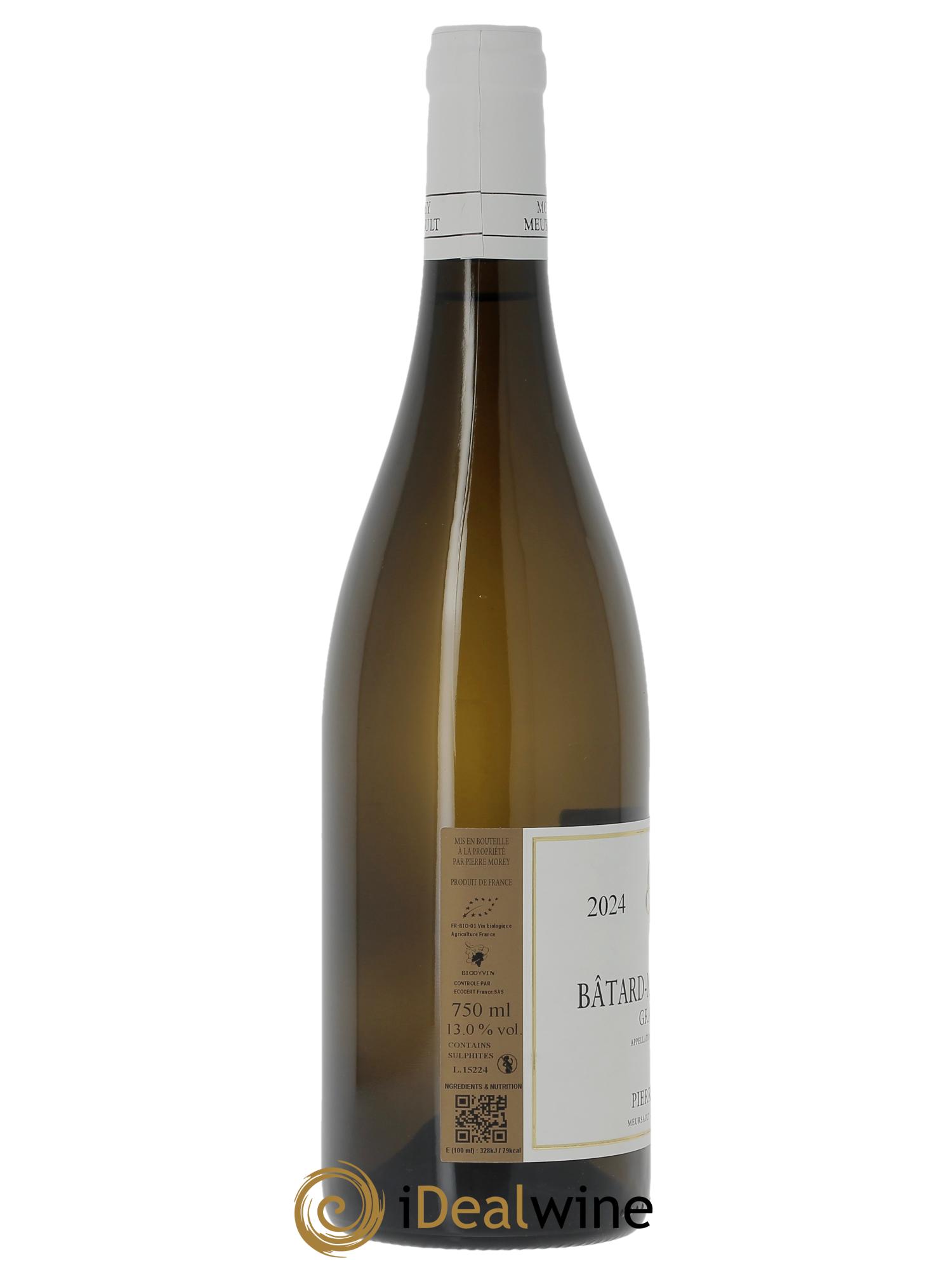 Bâtard-Montrachet Grand Cru Pierre Morey (Domaine) 2024 - Lot de 1 bouteille - 1