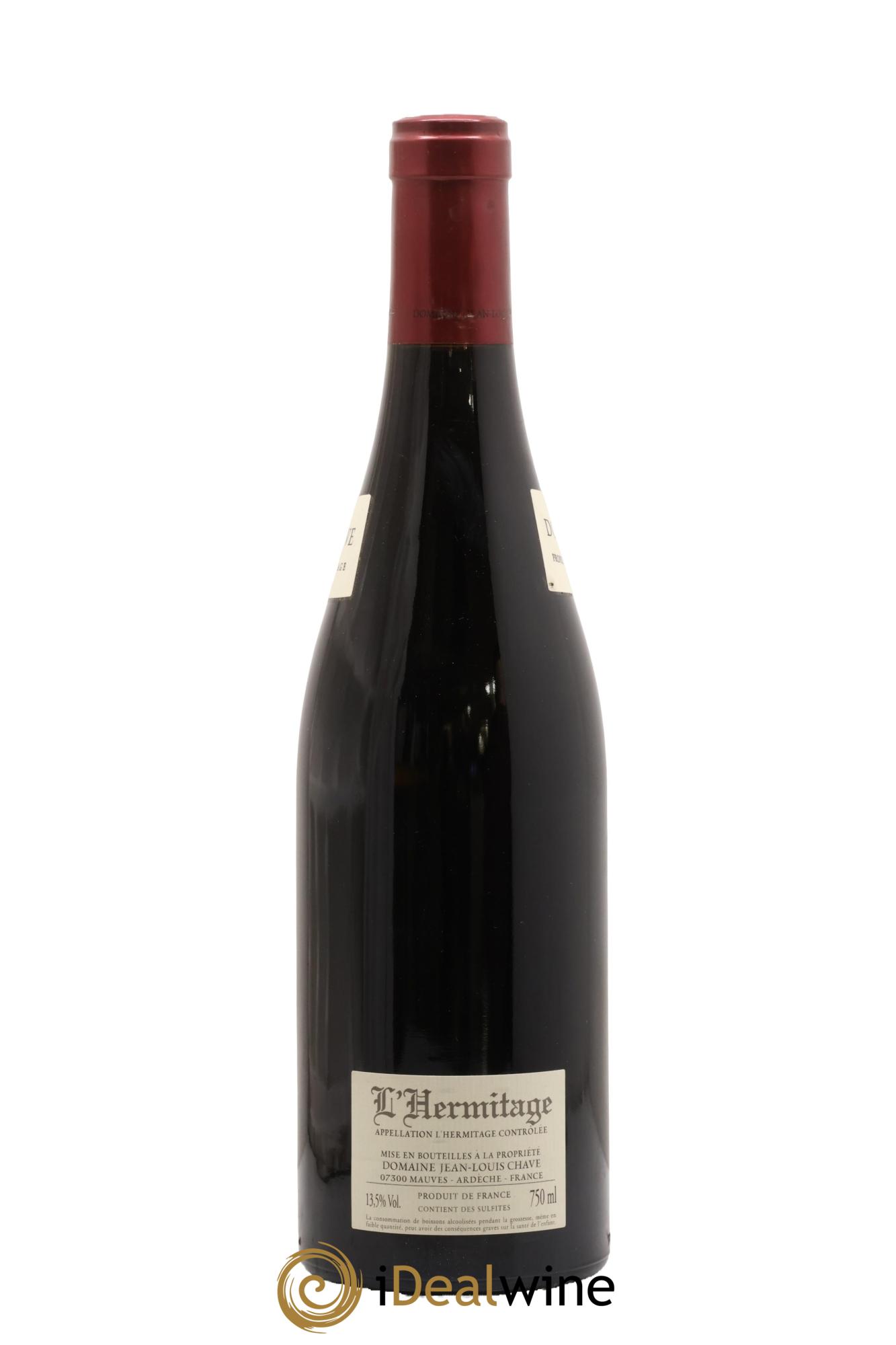 Hermitage Jean-Louis Chave 2014 - Lot of 1 bottle - 1