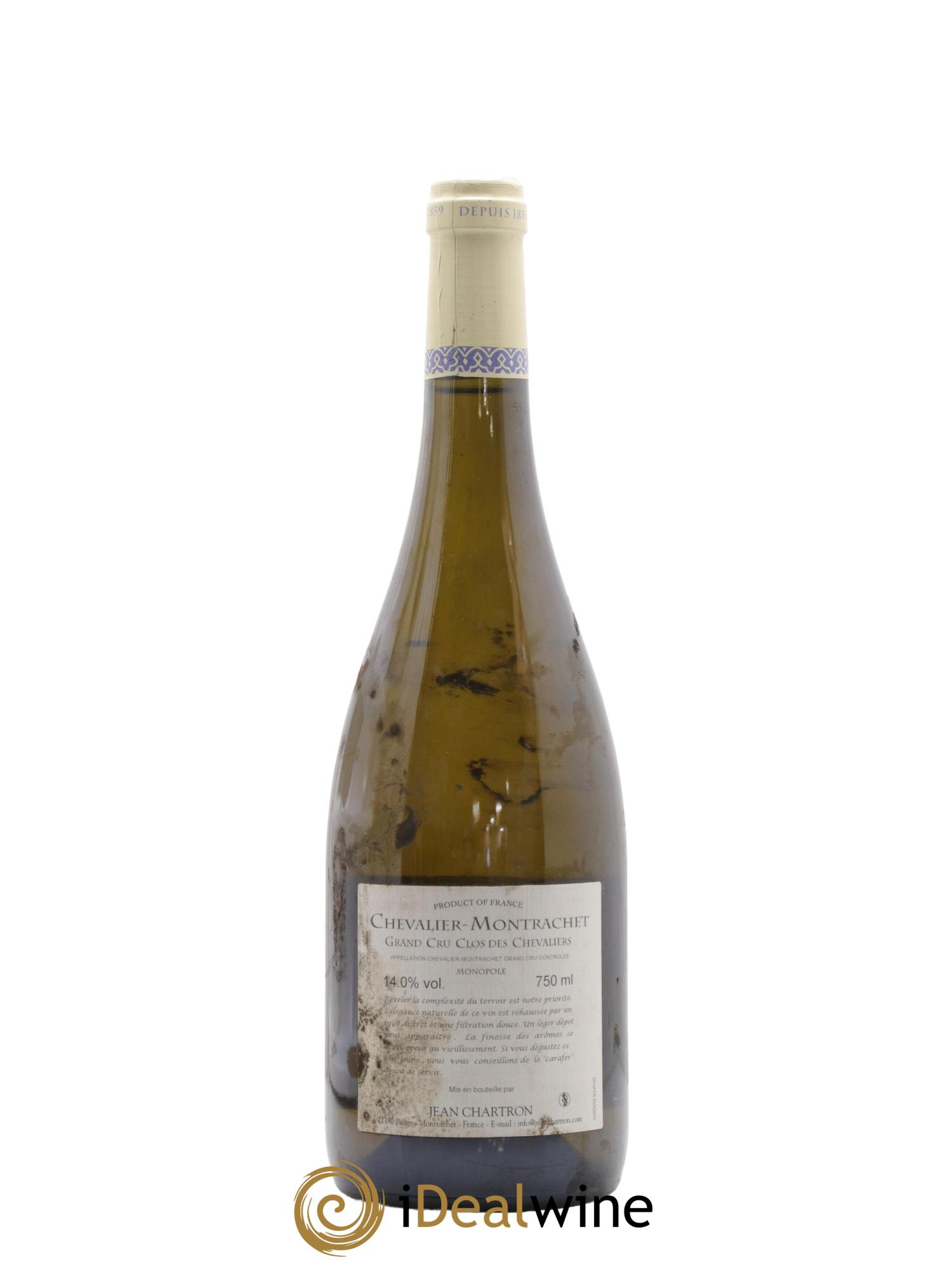 Chevalier-Montrachet Grand Cru Clos des Chevaliers Jean Chartron (Domaine) Domaine Jean Chartron 2014 - Lotto di 1 bottiglia - 1