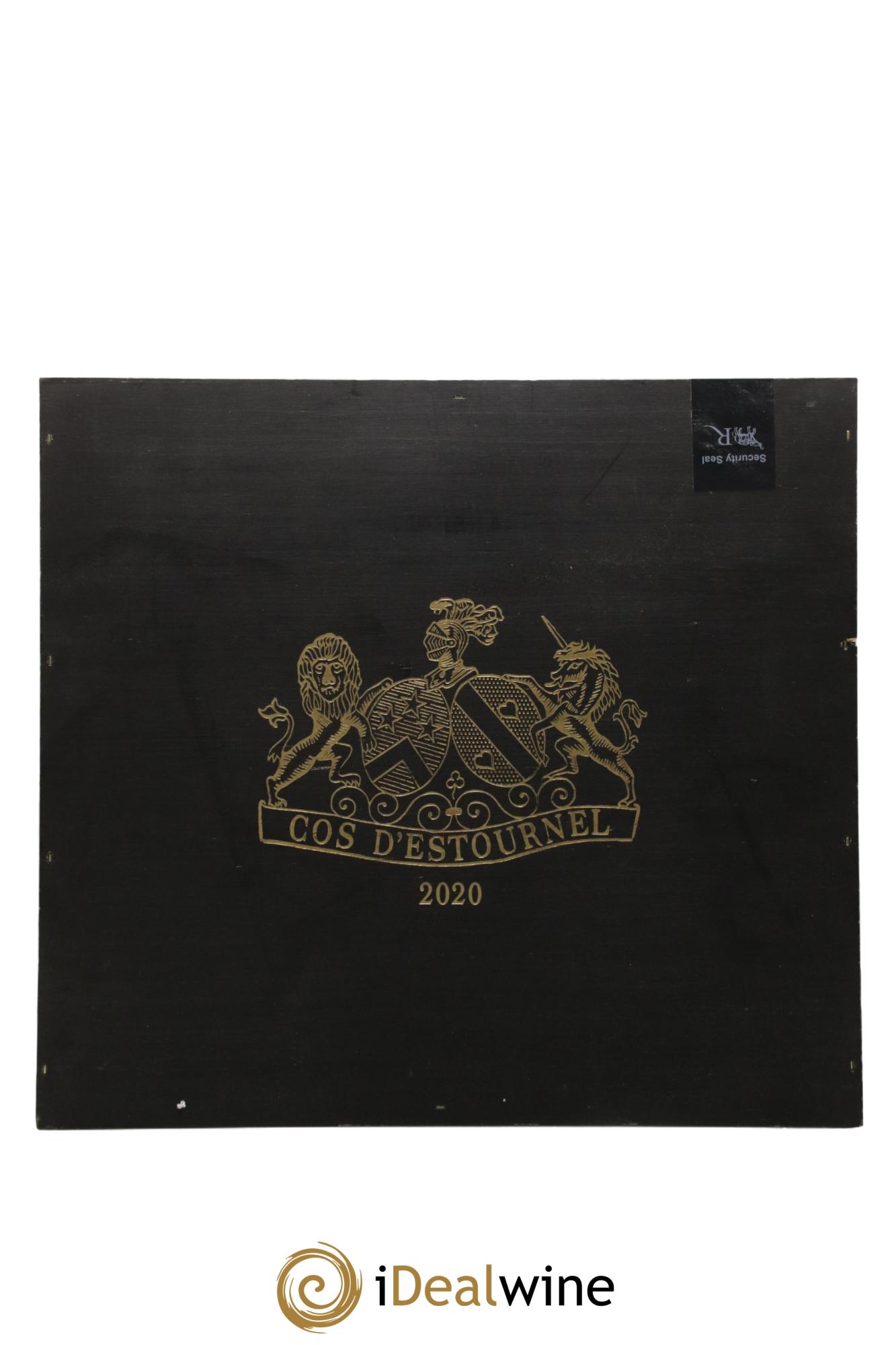 Cos d'Estournel 2ème Grand Cru Classé  2020 - Posten von 3 Magnum - 3