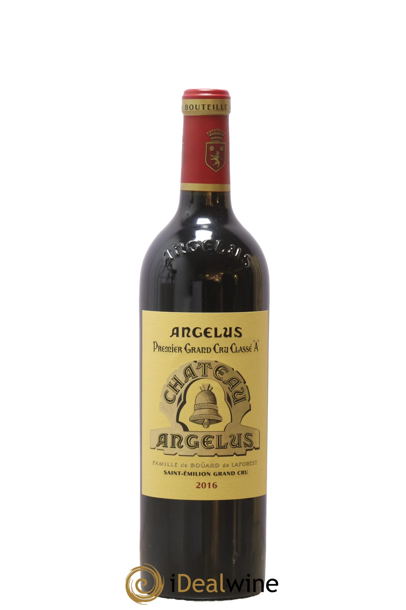 Château Angélus 1er Grand Cru Classé A 2016 - Lotto di 1 bottiglia - 1
