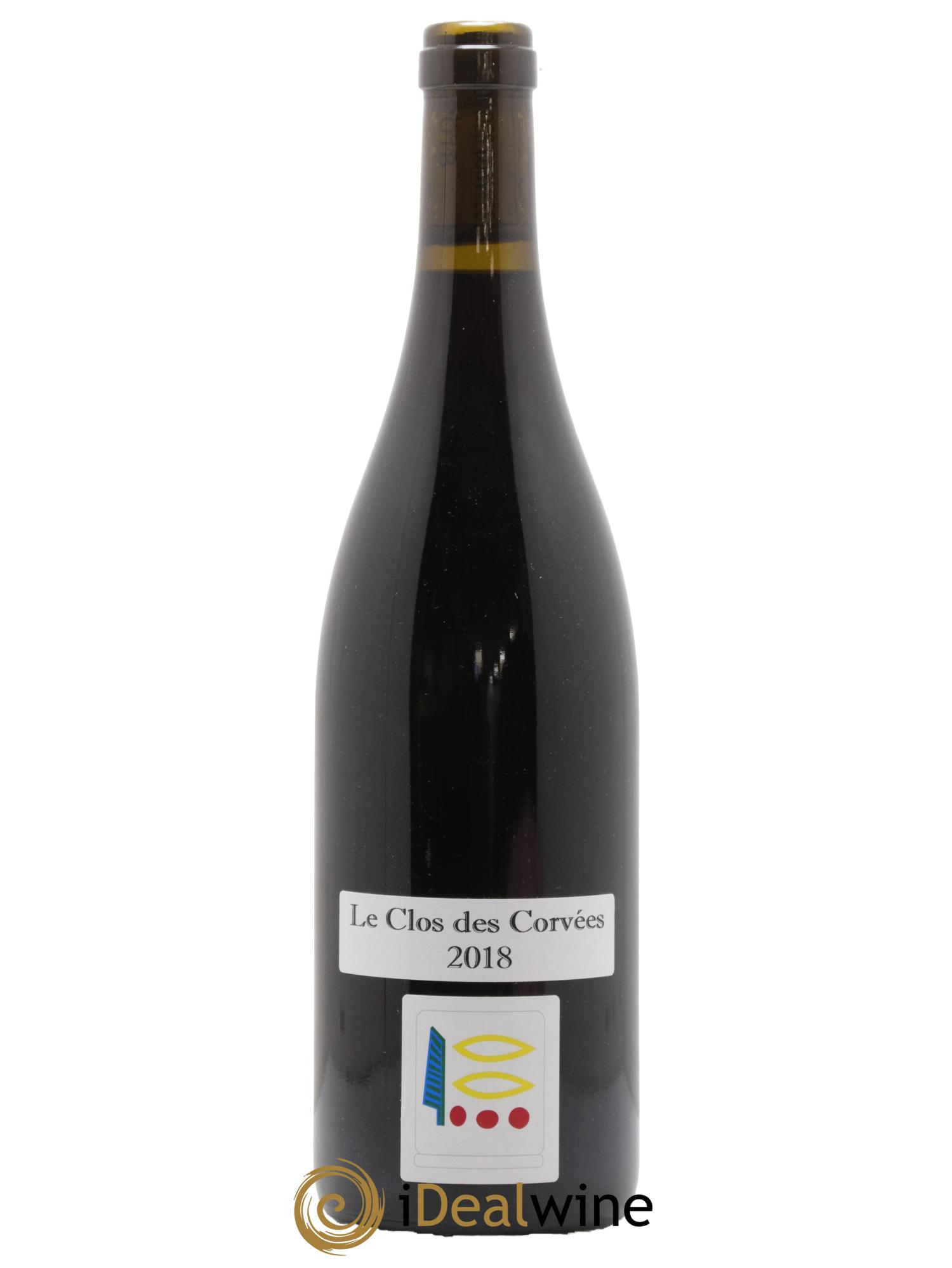 Nuits-Saint-Georges 1er Cru Le Clos des Corvées Prieuré Roch 2018 - Lot de 1 bouteille - 0