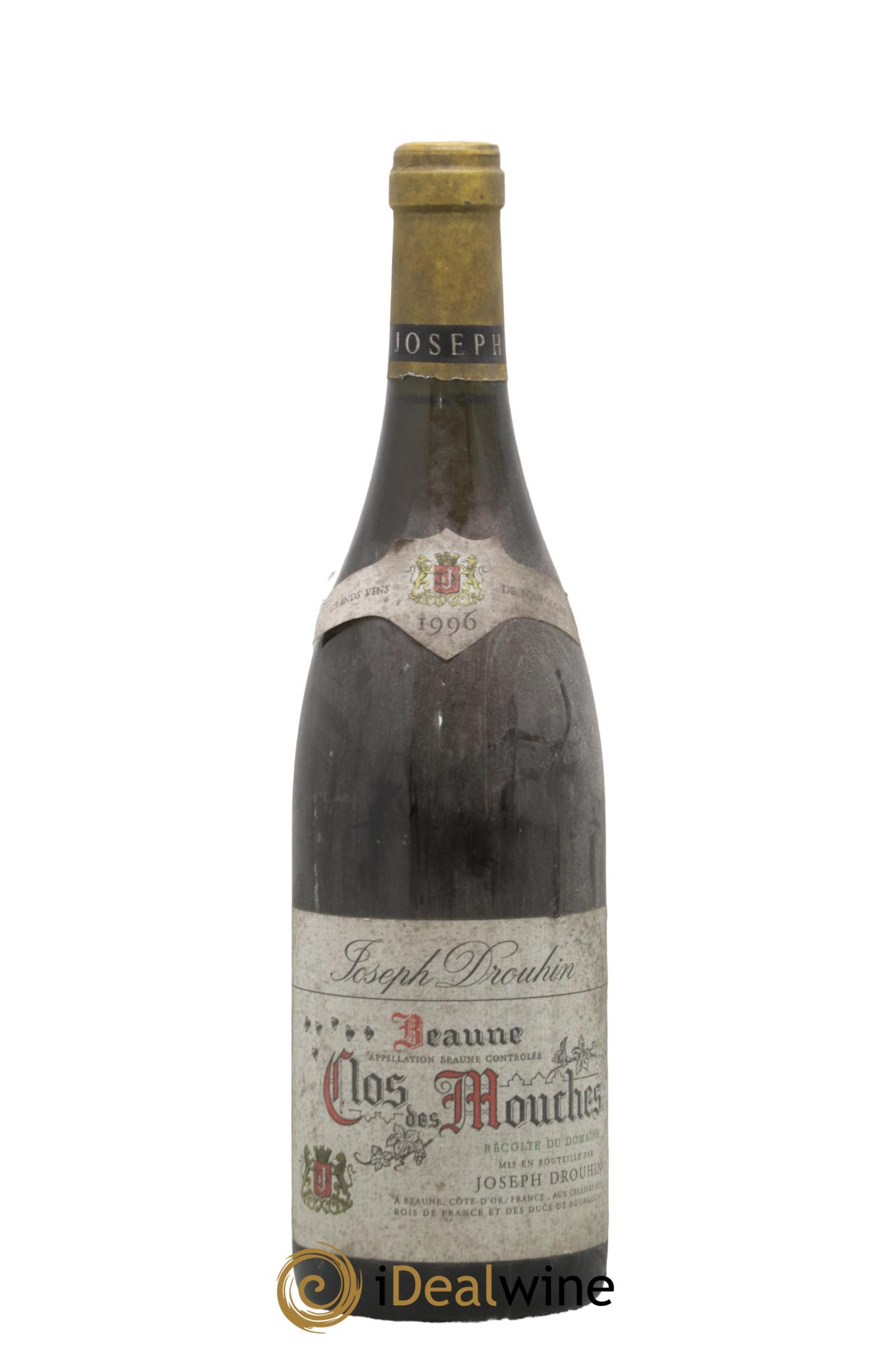 Beaune 1er Cru Clos des Mouches Joseph Drouhin 1996 - Lot de 1 bouteille - 0