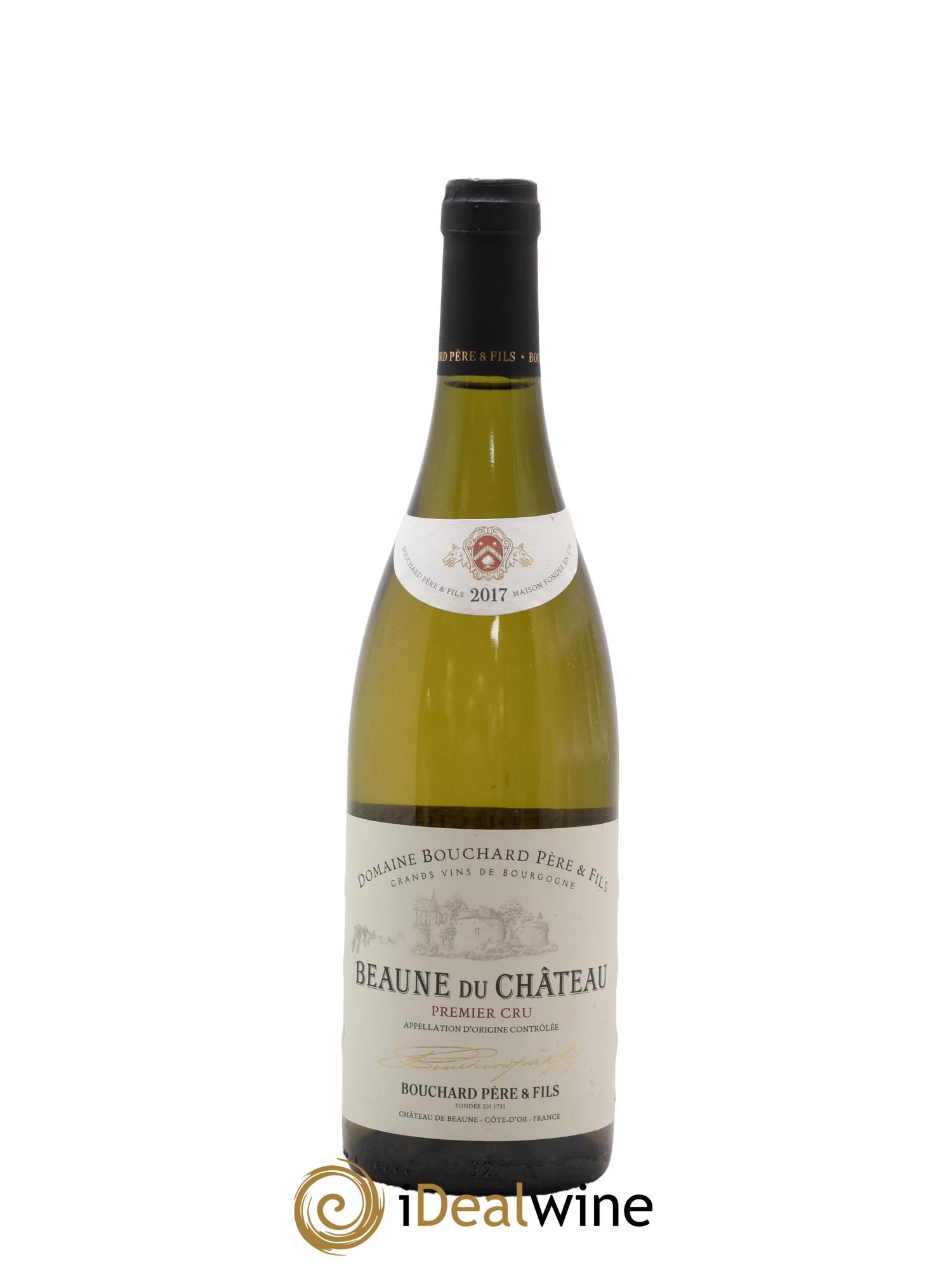 Beaune 1er Cru du Château Bouchard Père & Fils 2017 - Lot de 1 bouteille - 0