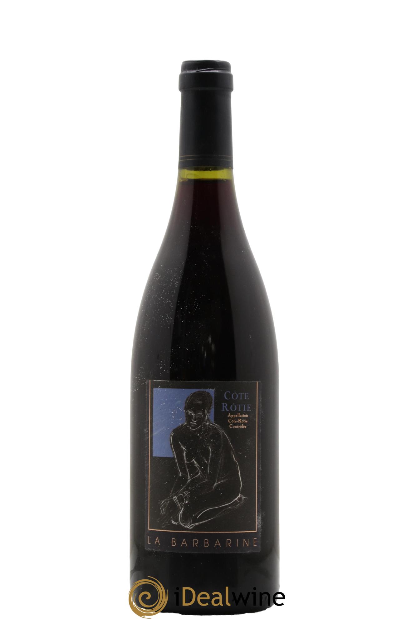 Côte-Rôtie La Barbarine Gangloff (Domaine) 1999 - Lot de 1 bouteille - 0