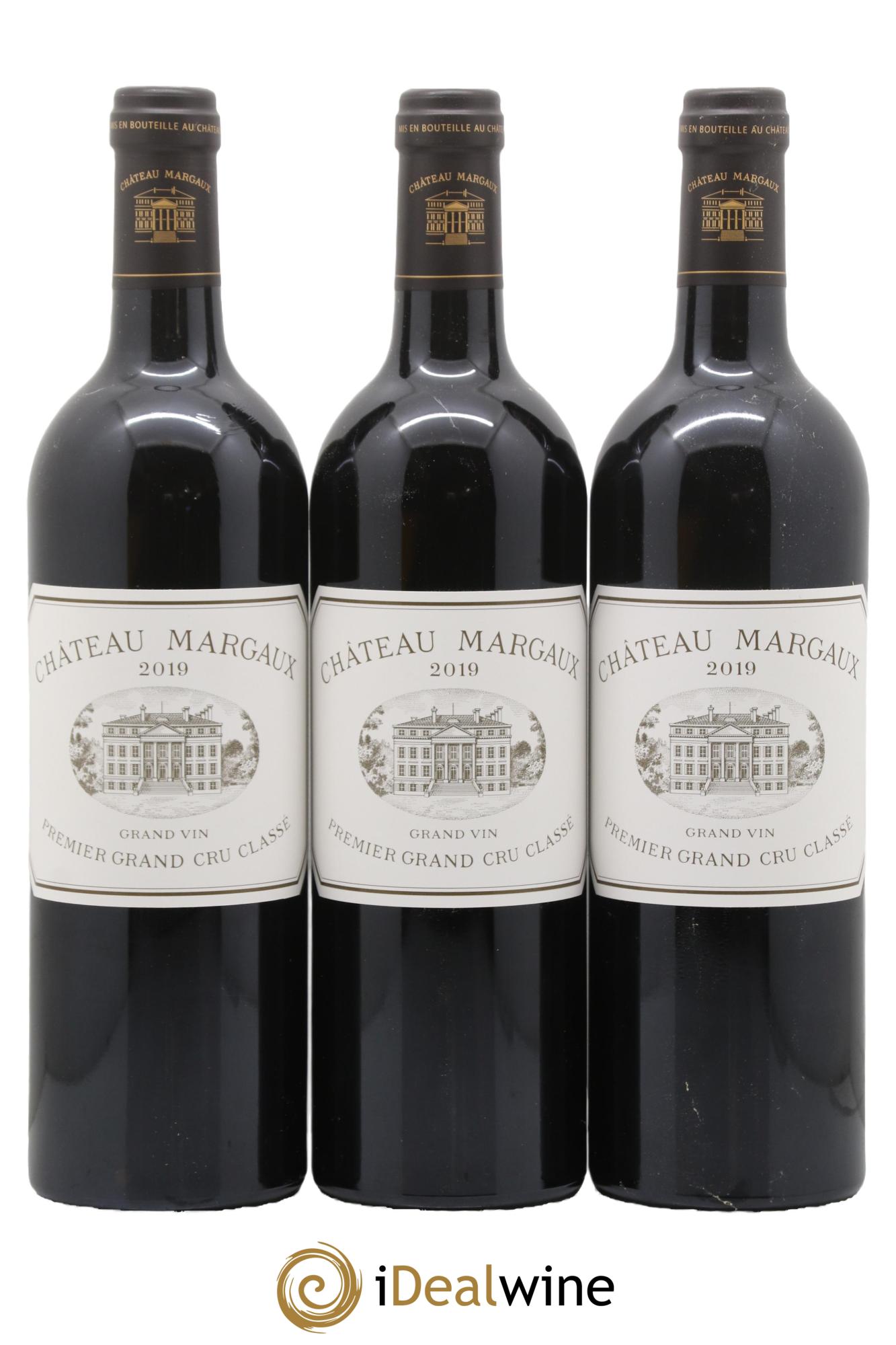 Château Margaux 1er Grand Cru Classé  2019 - Lot de 6 bouteilles - 3