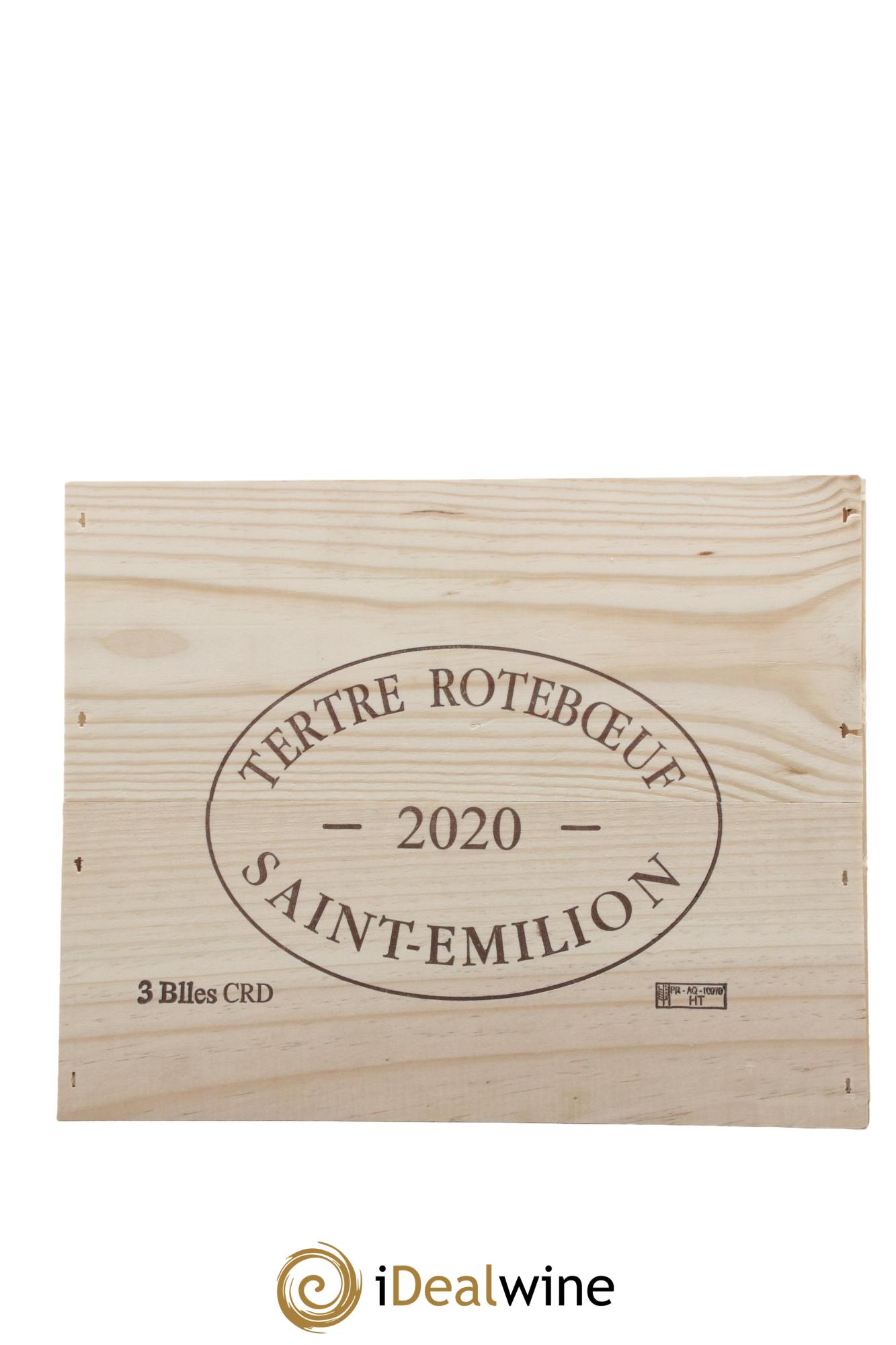 Château Tertre Roteboeuf 2020 - Lotto di 3 bottiglie - 2