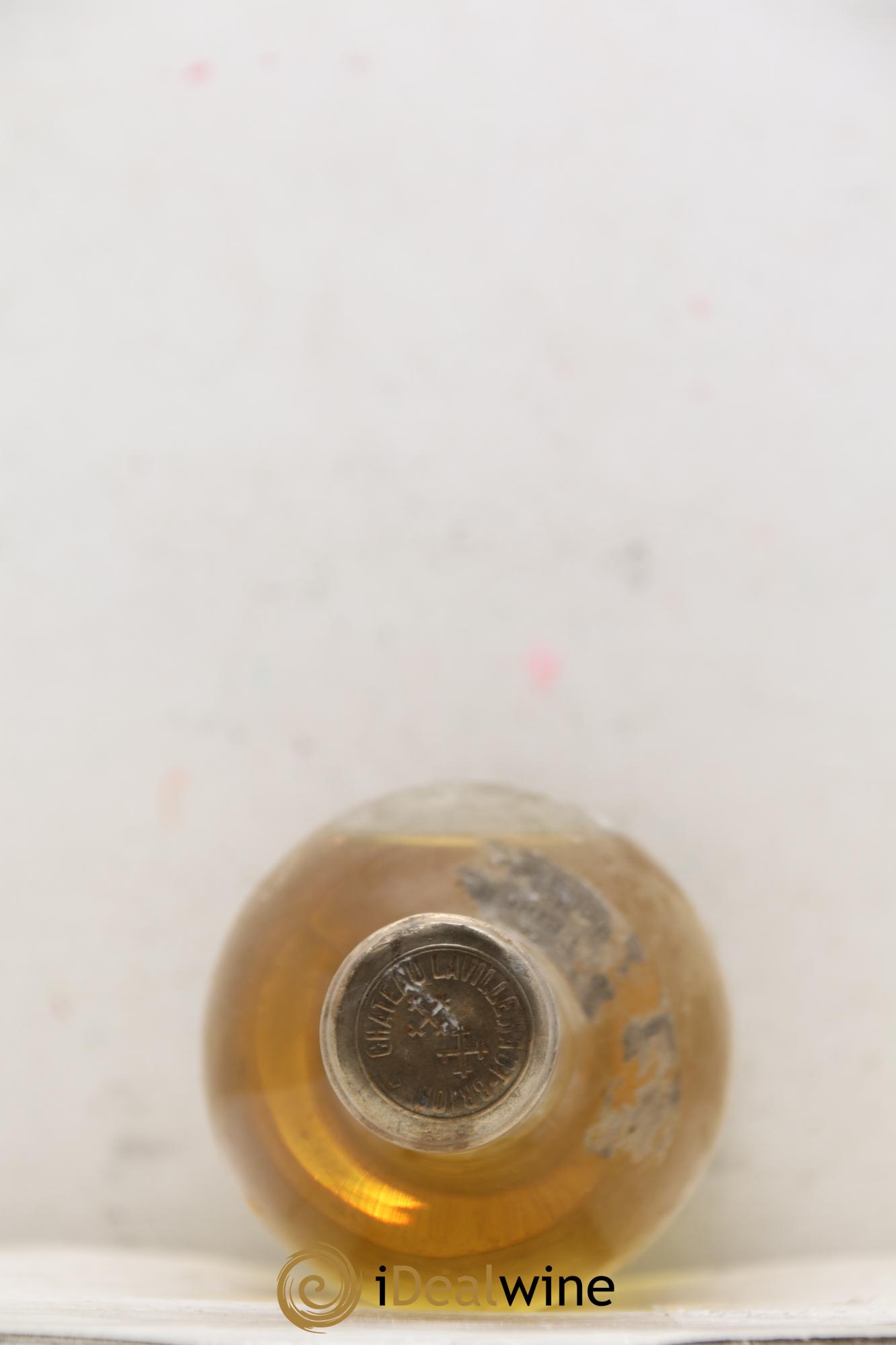 Château Laville Haut-Brion Cru Classé de Graves 1962 - Lot de 1 bouteille - 1