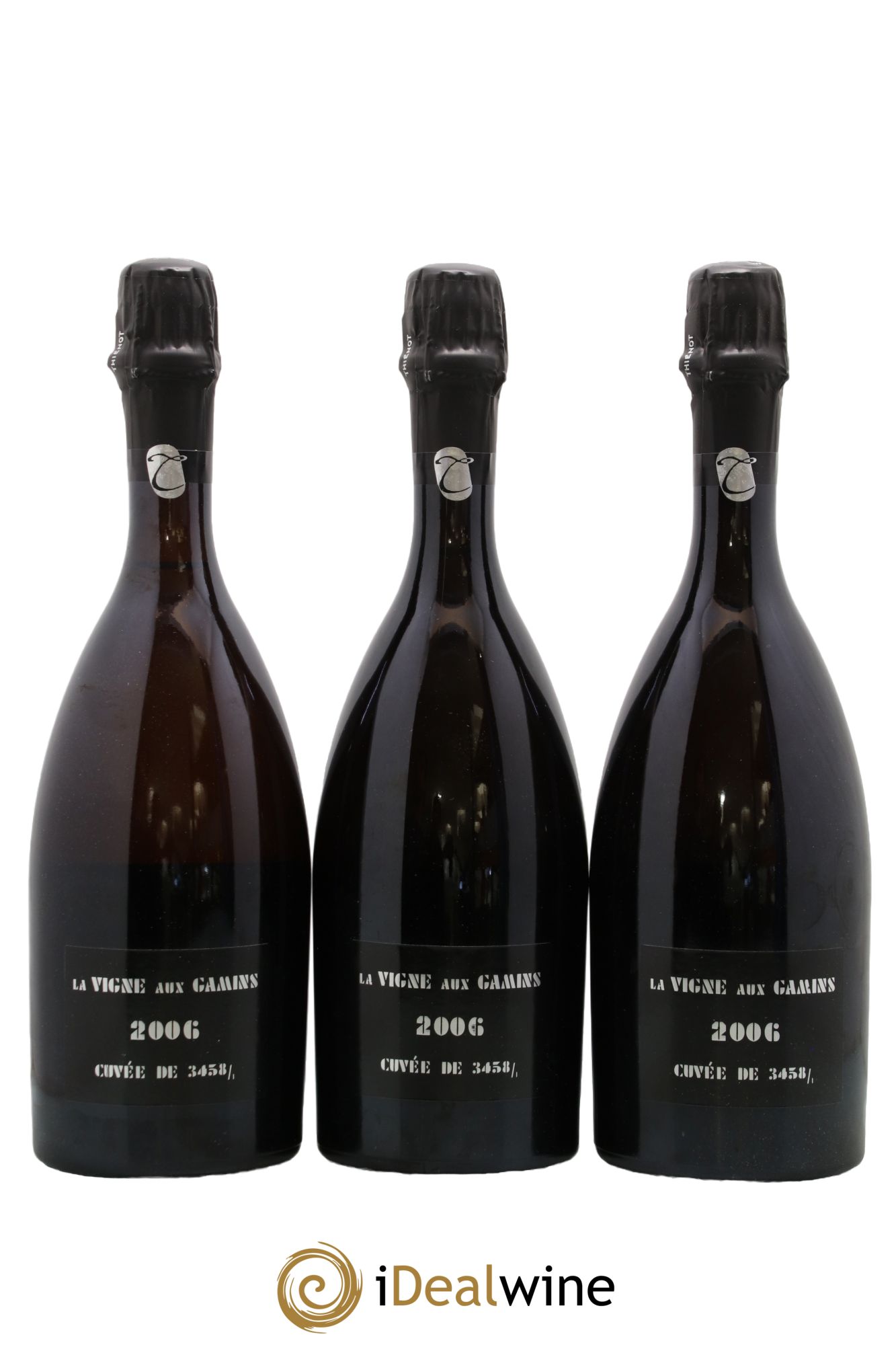 La Vigne aux Gamins Alain Thiénot 2006 - Lot de 3 bouteilles - 0