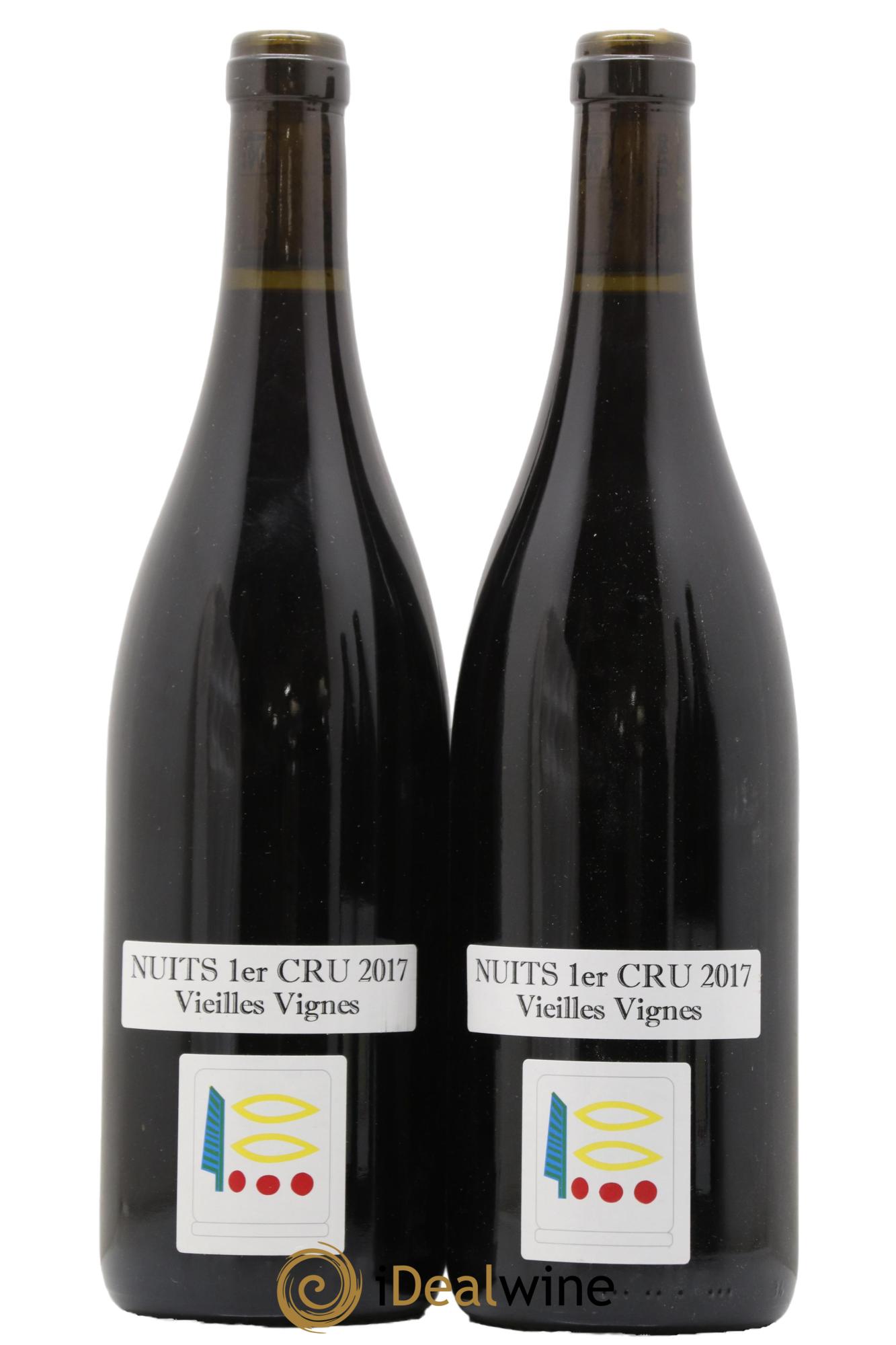 Nuits-Saint-Georges 1er Cru Vieilles Vignes Prieuré Roch 2017 - Lot de 2 bouteilles - 0