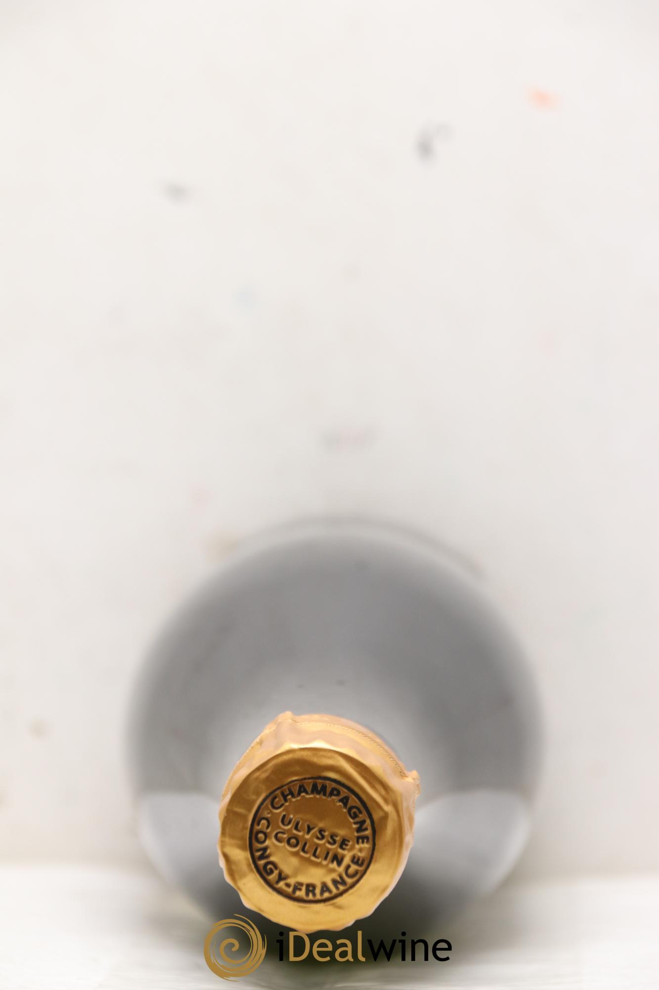 Les Roises Blanc de Blancs Extra-Brut Ulysse Collin - Posten von 1 Flasche - 2