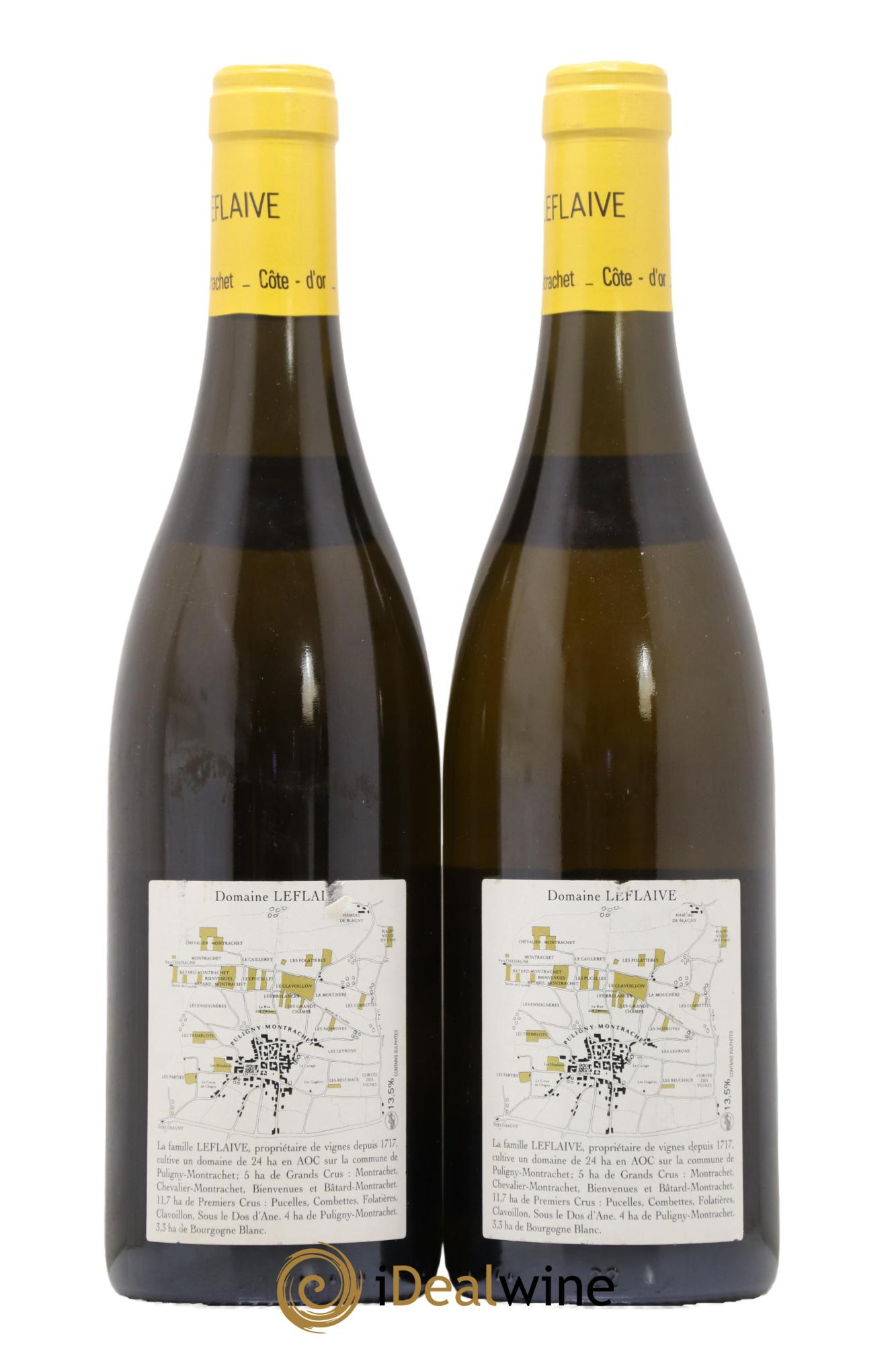 Puligny-Montrachet 1er Cru Clavoillon Leflaive (Domaine) 2007 - Lot of 2 bottles - 1