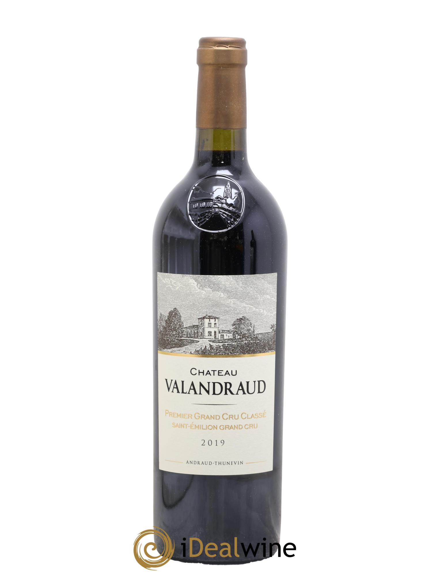 Château de Valandraud 2019 - Lot de 1 bouteille - 0