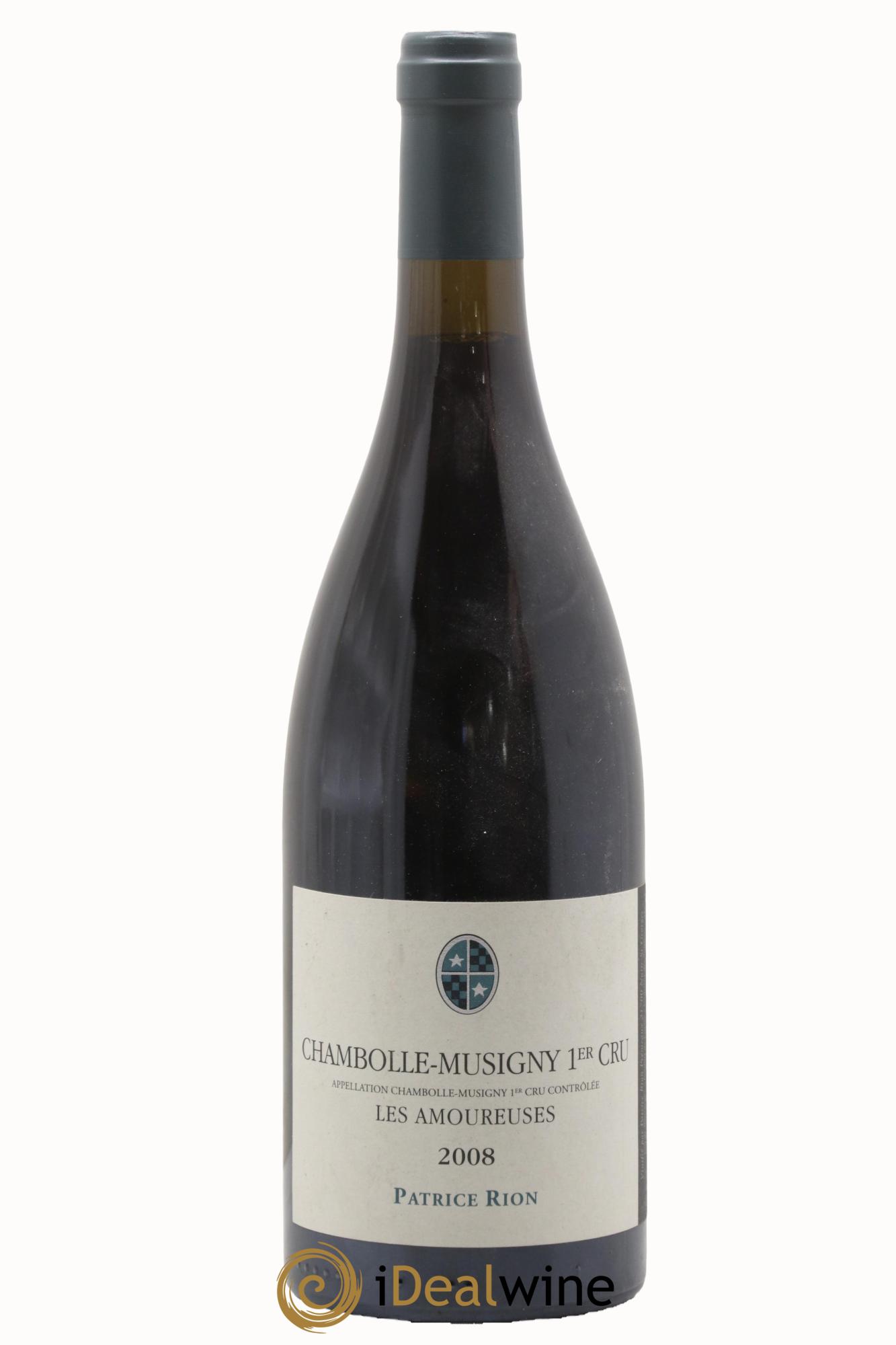 Chambolle-Musigny 1er Cru Les Amoureuses Patrice Rion (Domaine) 2008 - Posten von 1 Flasche - 0