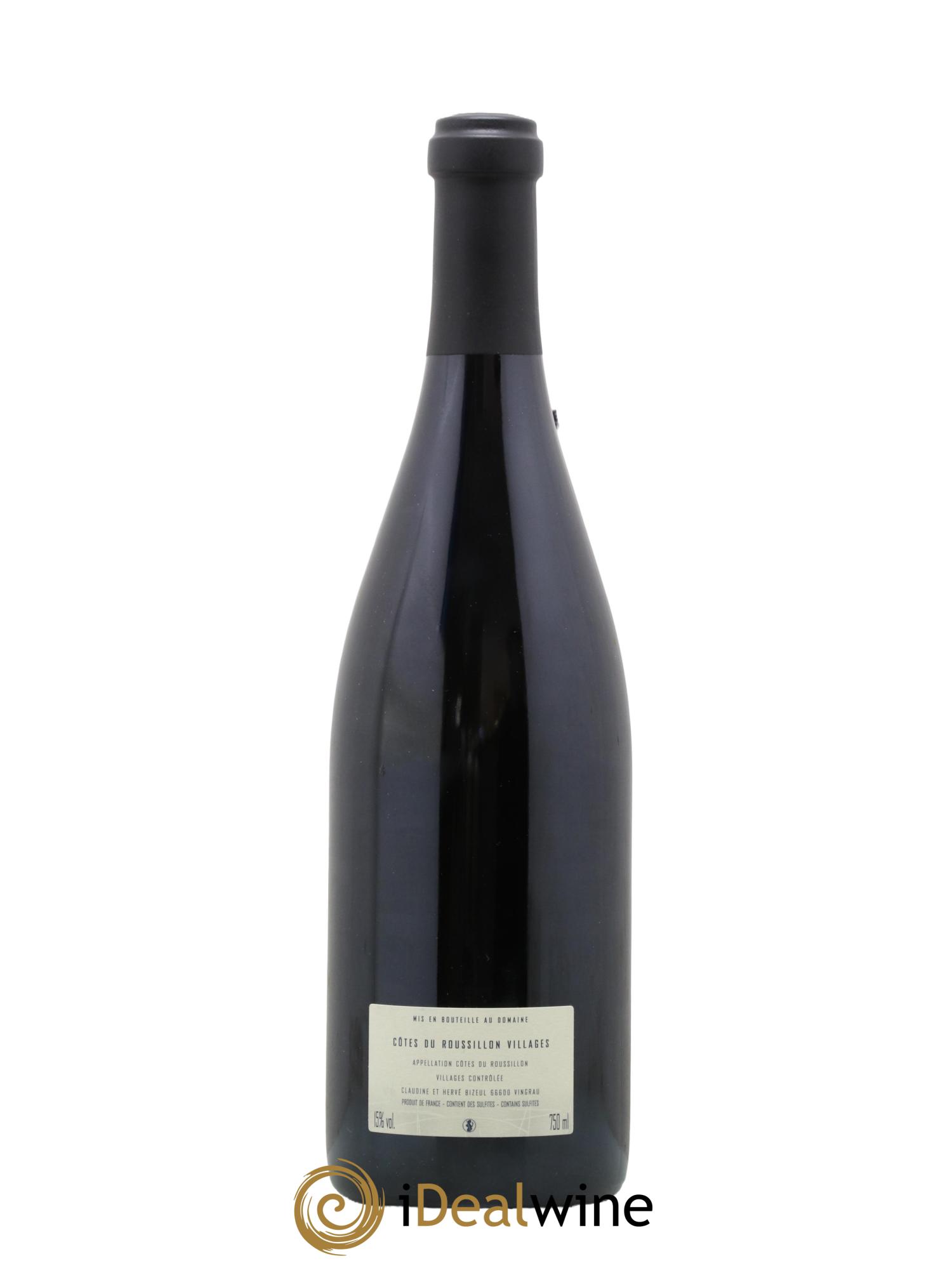 Côtes du Roussillon Villages Clos des Fées La Petite Sibérie Hervé Bizeul 2014 - Lot de 1 bouteille - 1