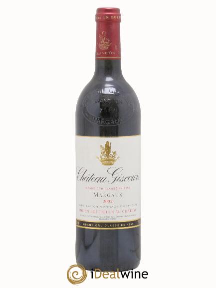 Château Giscours 3ème Grand Cru Classé 2002 - Lot de 1 bouteille - 0