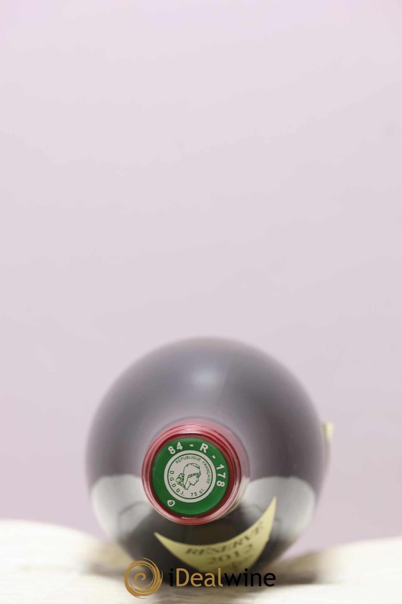 Côtes-du-Rhône Cuvée Syrah Château de Fonsalette 2012 - Lot of 1 bottle - 1