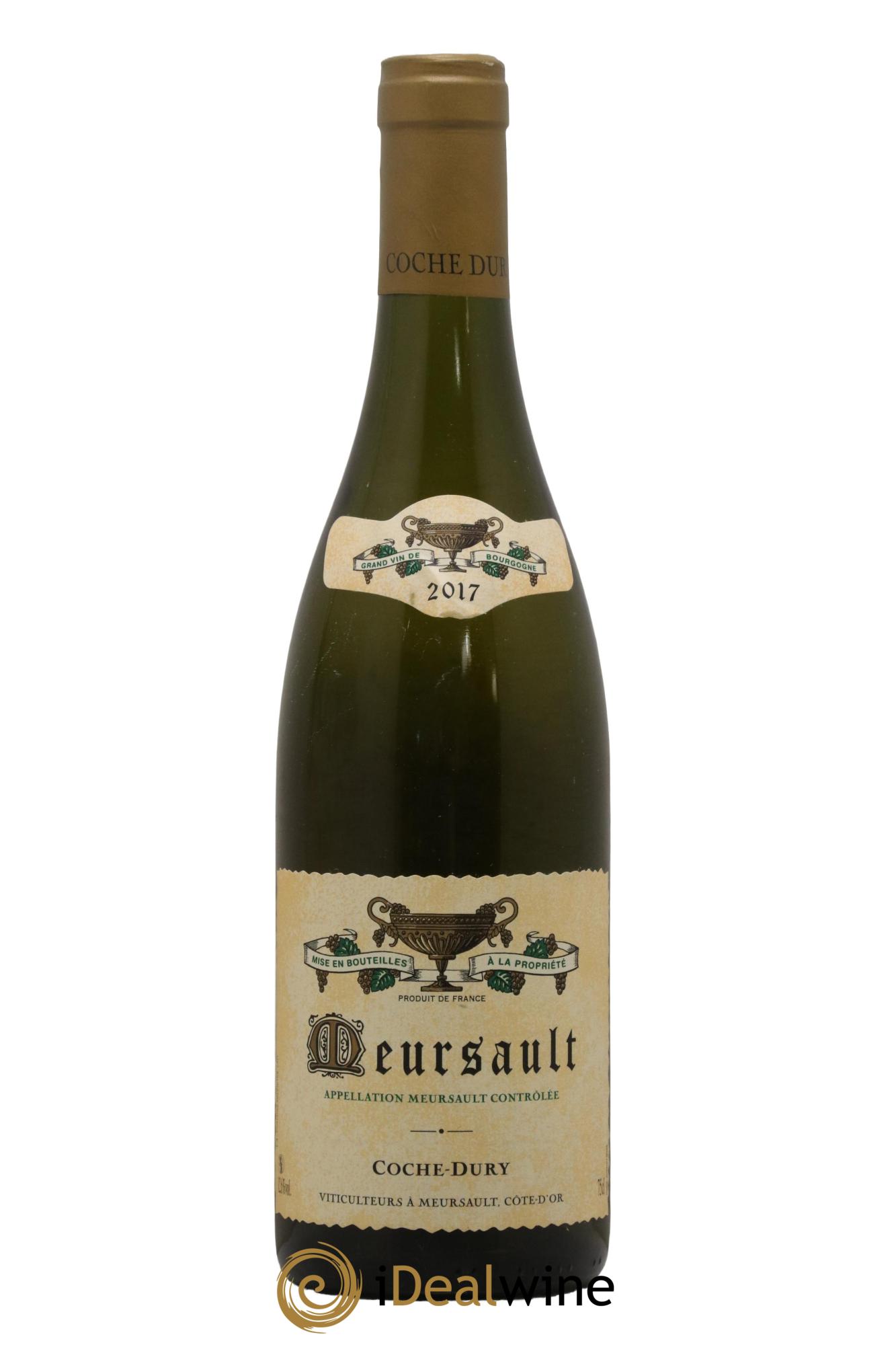 Meursault Coche Dury (Domaine) 2017 - Lot de 1 bouteille - 0
