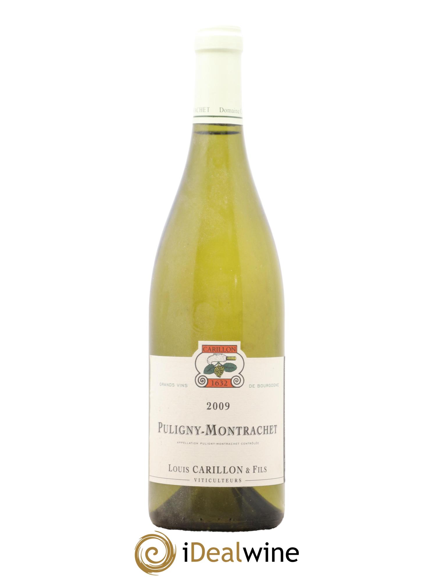 Puligny-Montrachet Louis Carillon & Fils 2009 - Lot de 1 bouteille - 0
