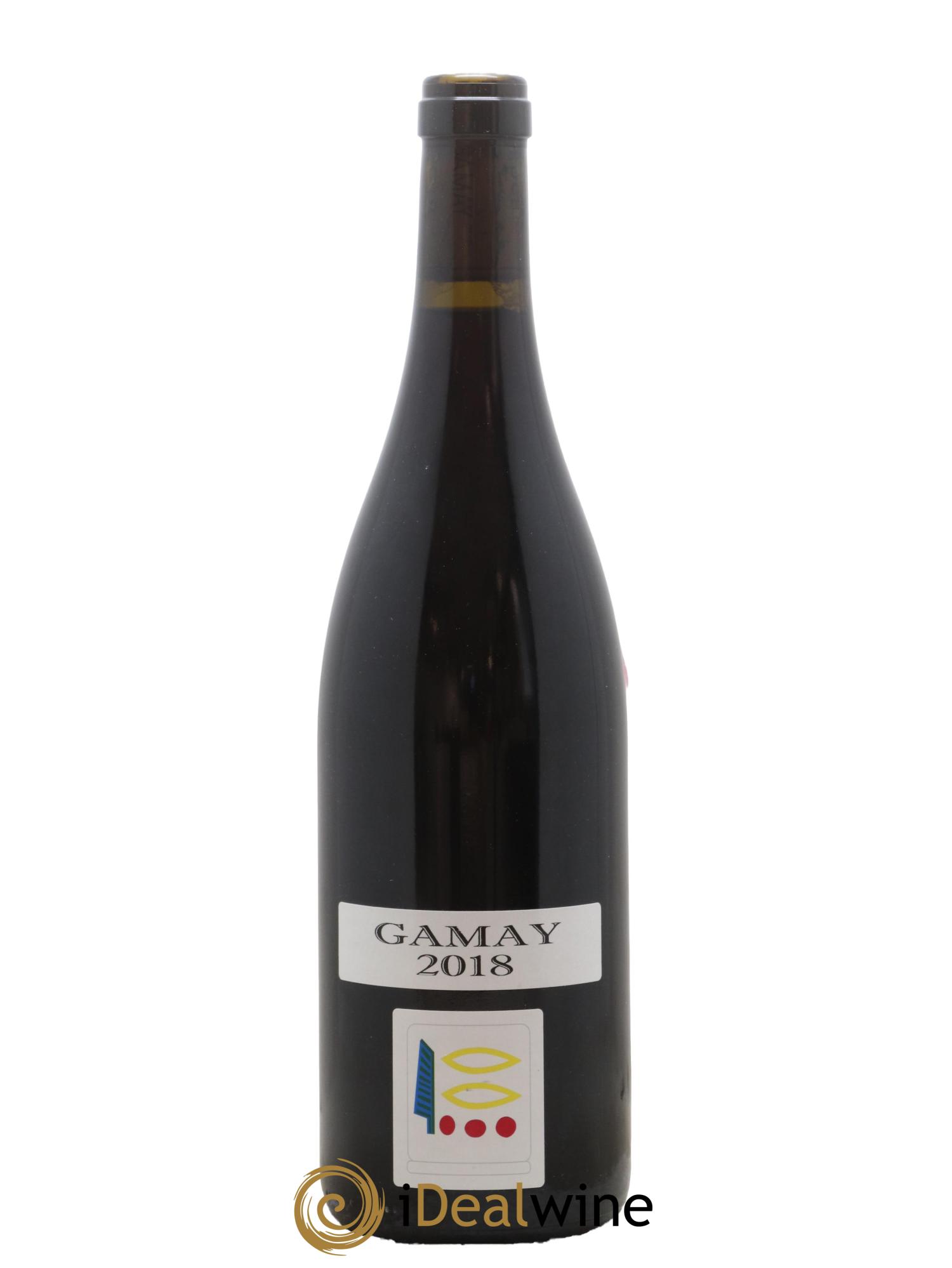 Vin de France Gamay Prieuré Roch 2018 - Posten von 1 Flasche - 0
