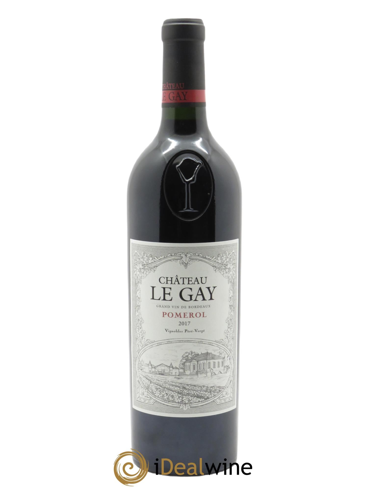 Château Le Gay (Cassetta in legno a partire da 12 bt) 2017 - Lotto di 1 bottiglia - 0