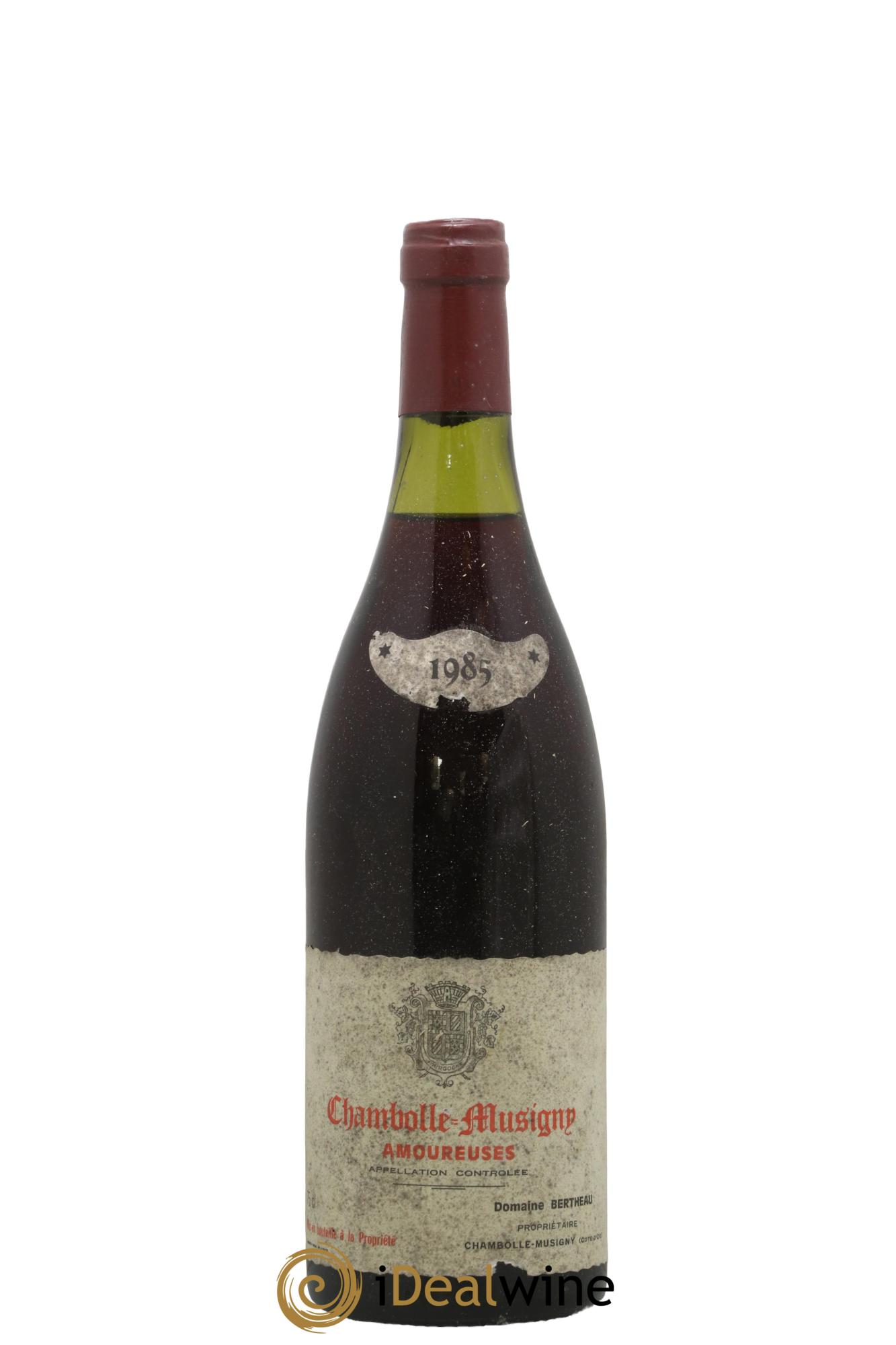 Chambolle-Musigny Les Amoureuses Bertheau (Domaine) 1985 - Lot de 1 bouteille - 0