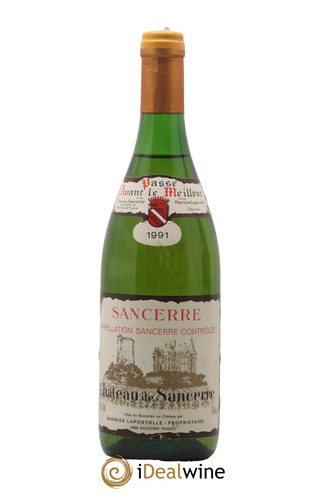 Sancerre Chateau de Sancerre 1991 - Posten von 1 Flasche - 0