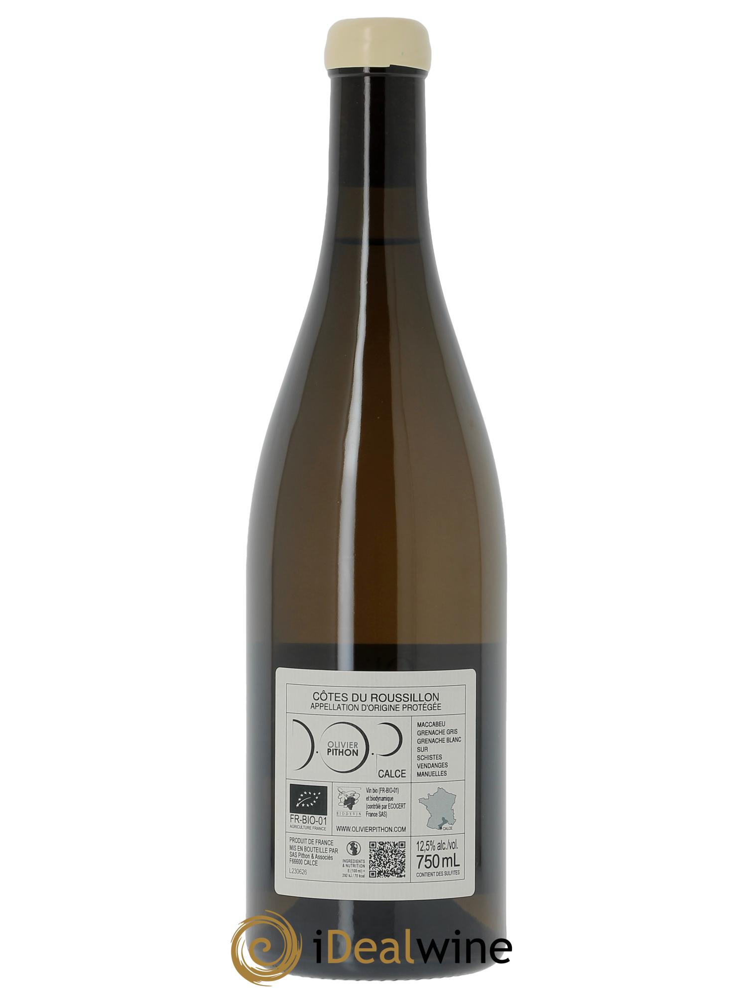 Côtes du Roussillon Olivier Pithon Laïs 2025 - Posten von 1 Flasche - 1