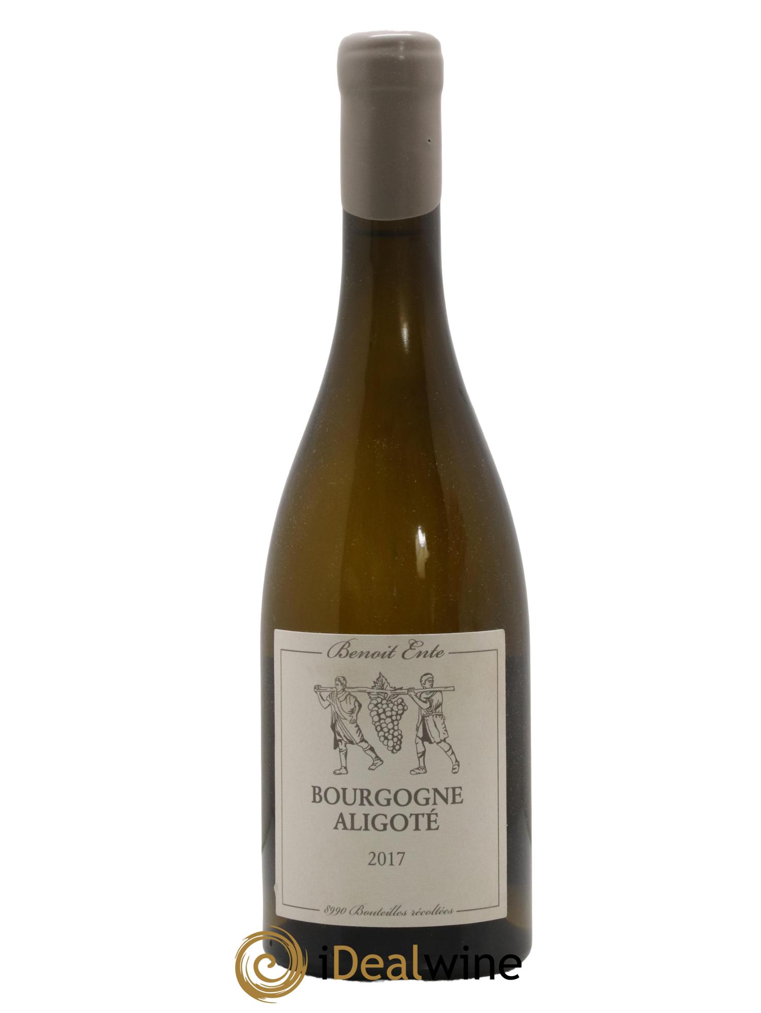 Bourgogne Aligoté Benoit Ente 2017 - Posten von 1 Flasche - 0