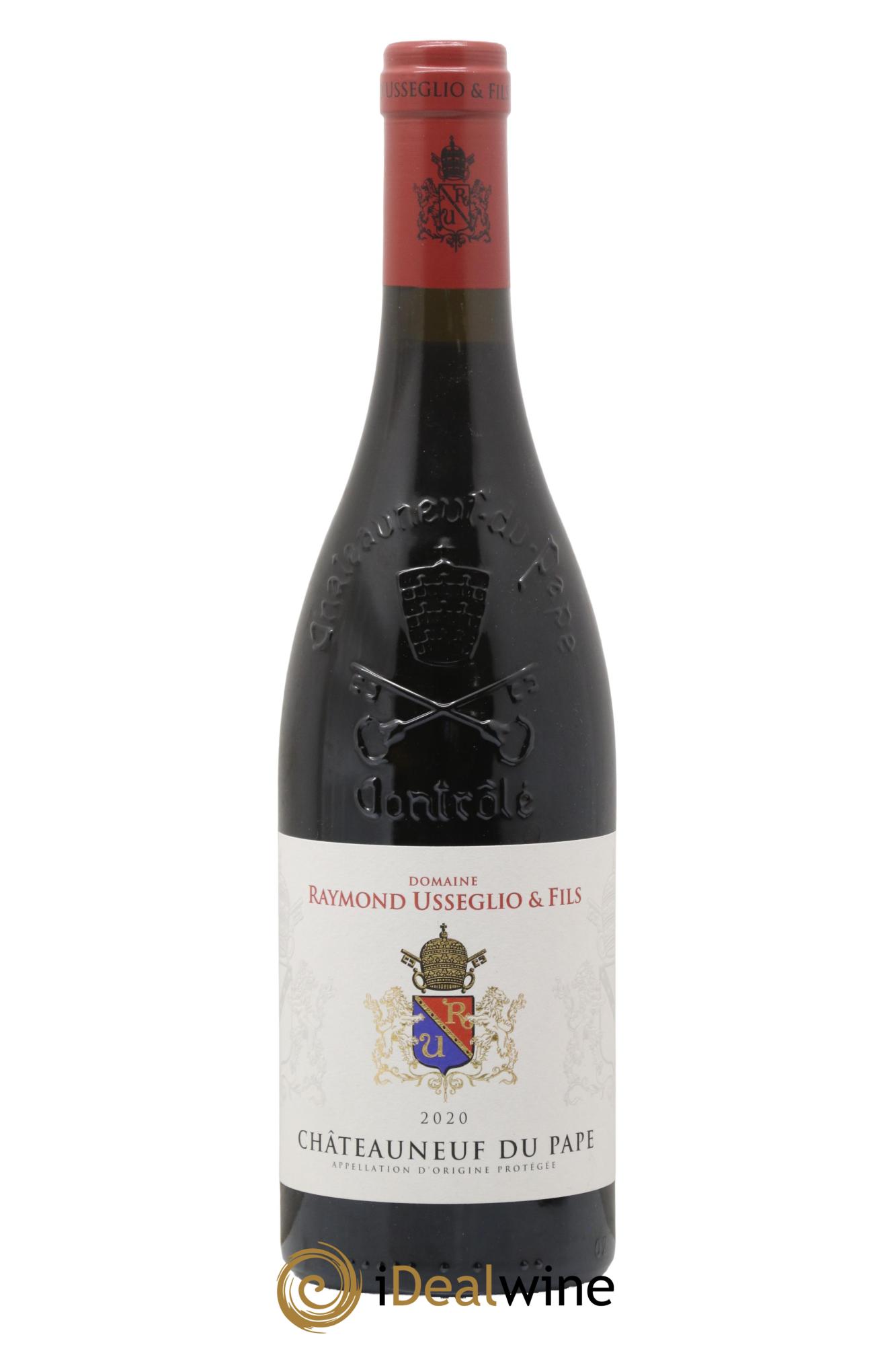 Châteauneuf-du-Pape Raymond Usseglio & Fils (Domaine) 2020 - Lot de 1 bouteille - 0