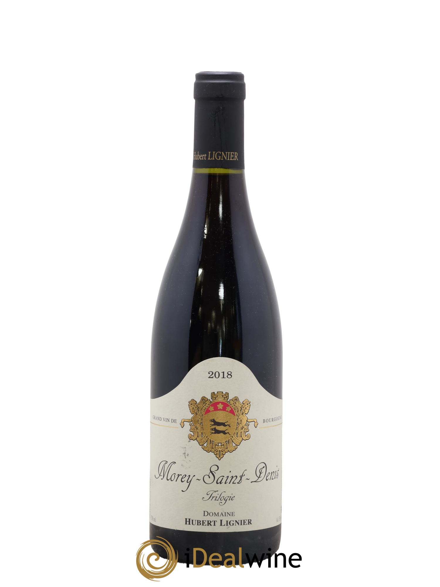 Morey-Saint-Denis Trilogie Hubert Lignier (Domaine) 2018 - Lot de 1 bouteille - 0