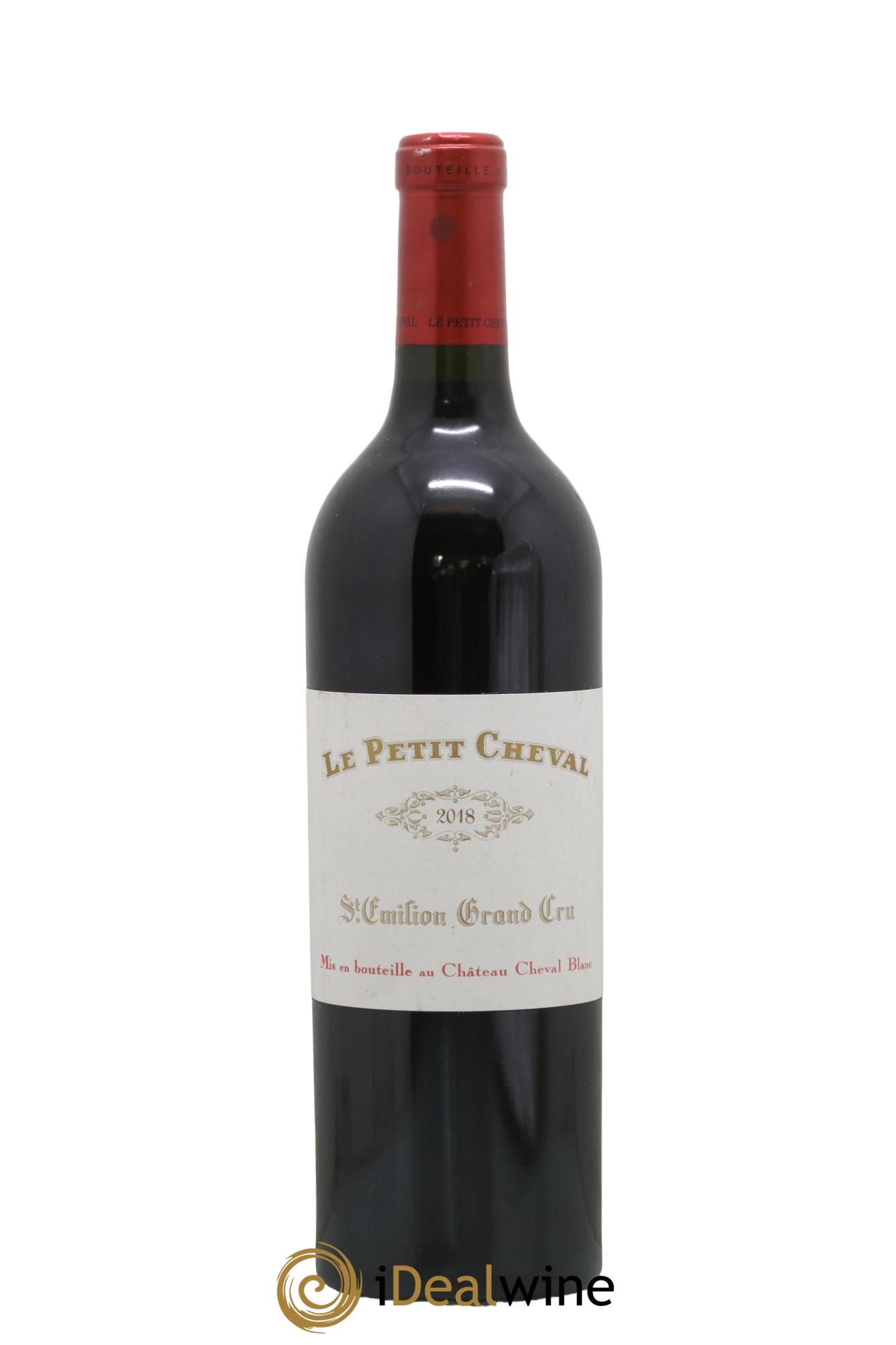 Le Petit Cheval Second Vin 2018 - Lot of 1 bottle - 0
