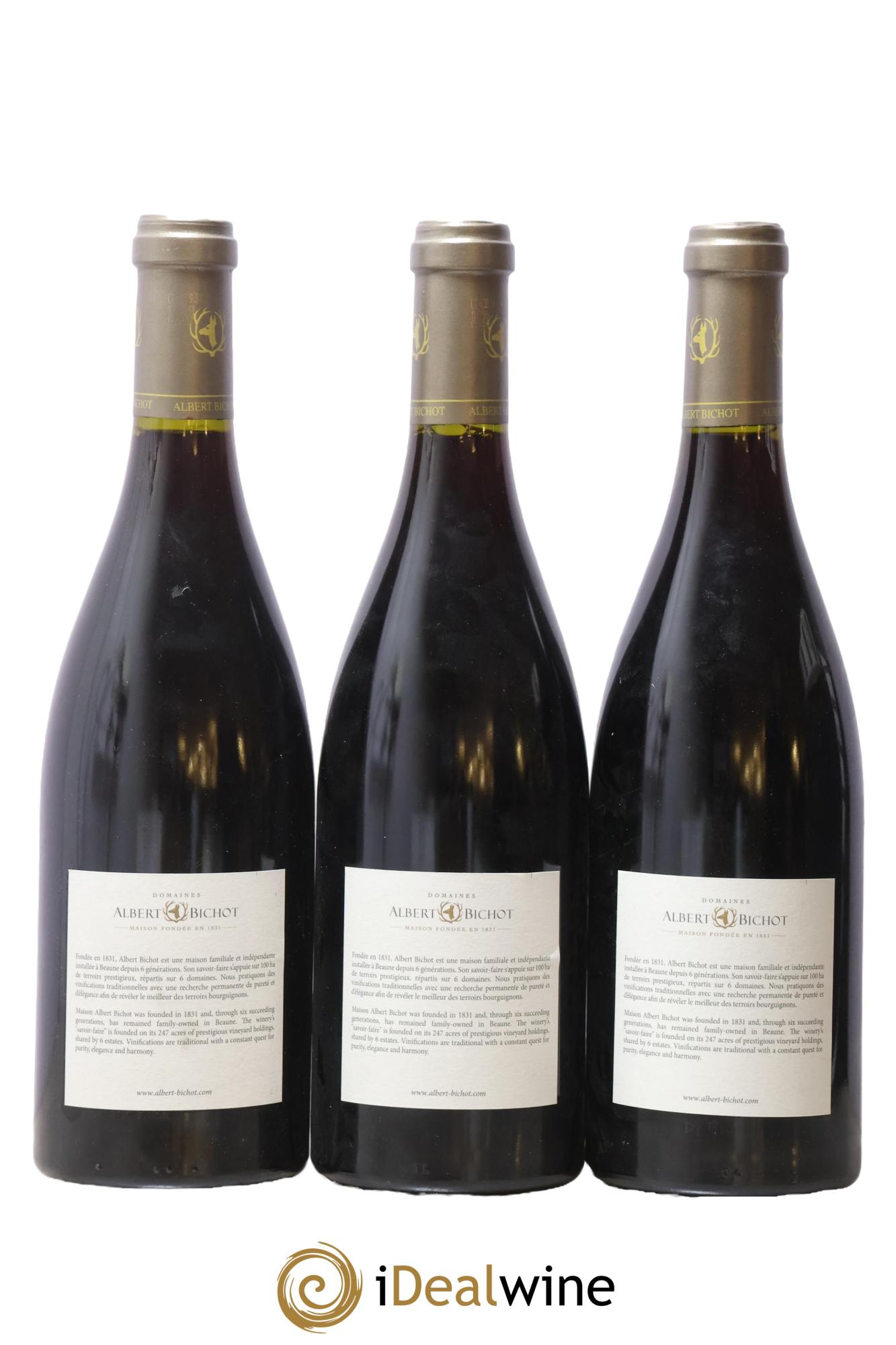 Chambertin Clos de Bèze Grand Cru Albert Bichot 2015 - Lot de 3 bouteilles - 1