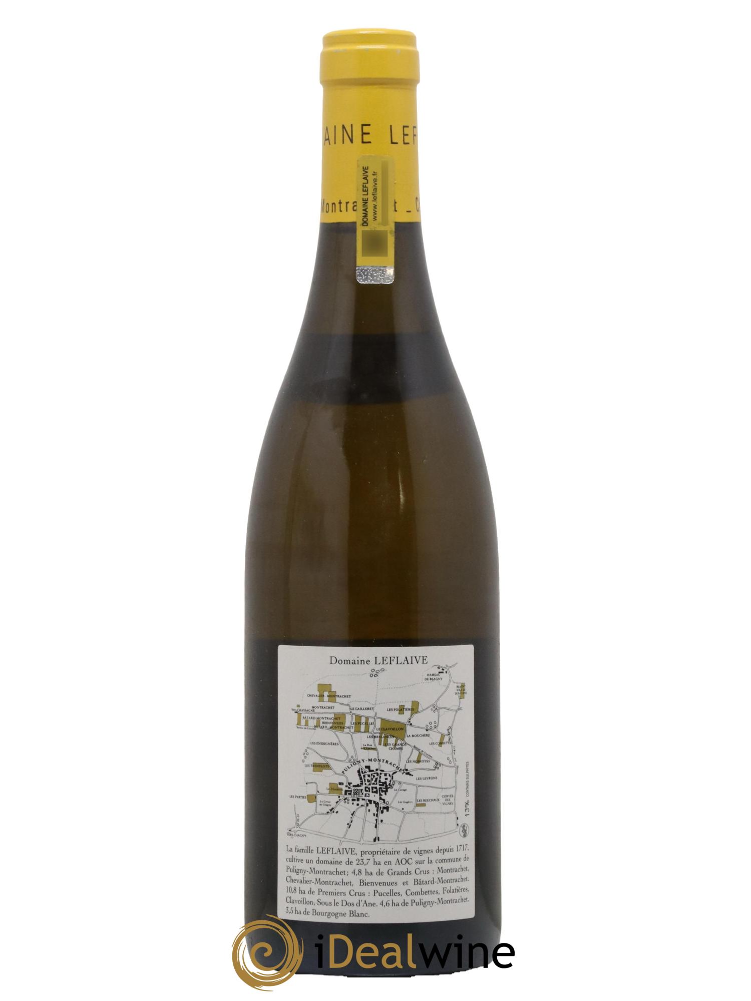 Puligny-Montrachet 1er Cru Clavoillon Leflaive (Domaine) 2012 - Lot de 1 bouteille - 1