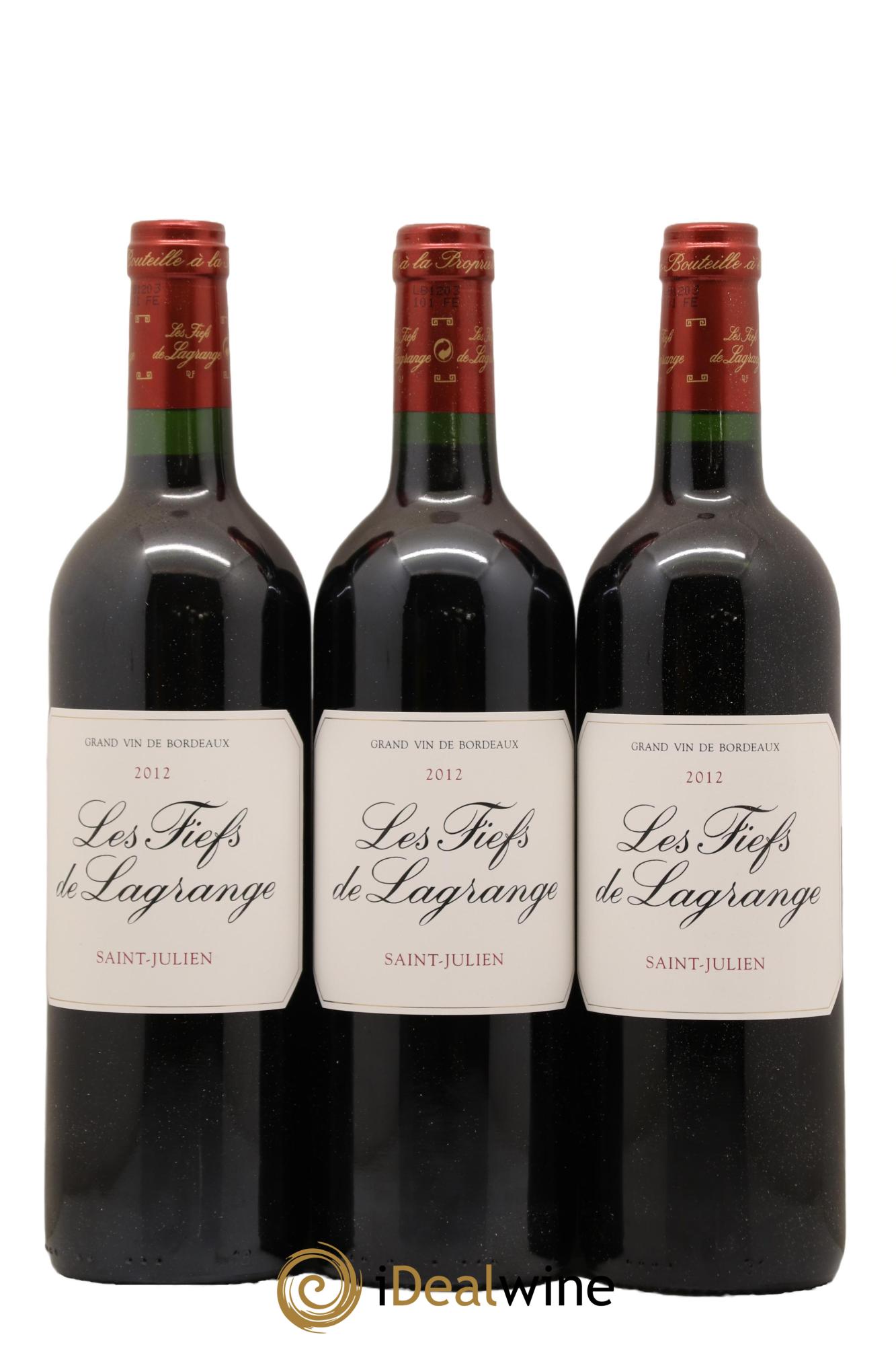 Les Fiefs de Lagrange Second Vin 2012 - Lotto di 6 bottiglie - 1