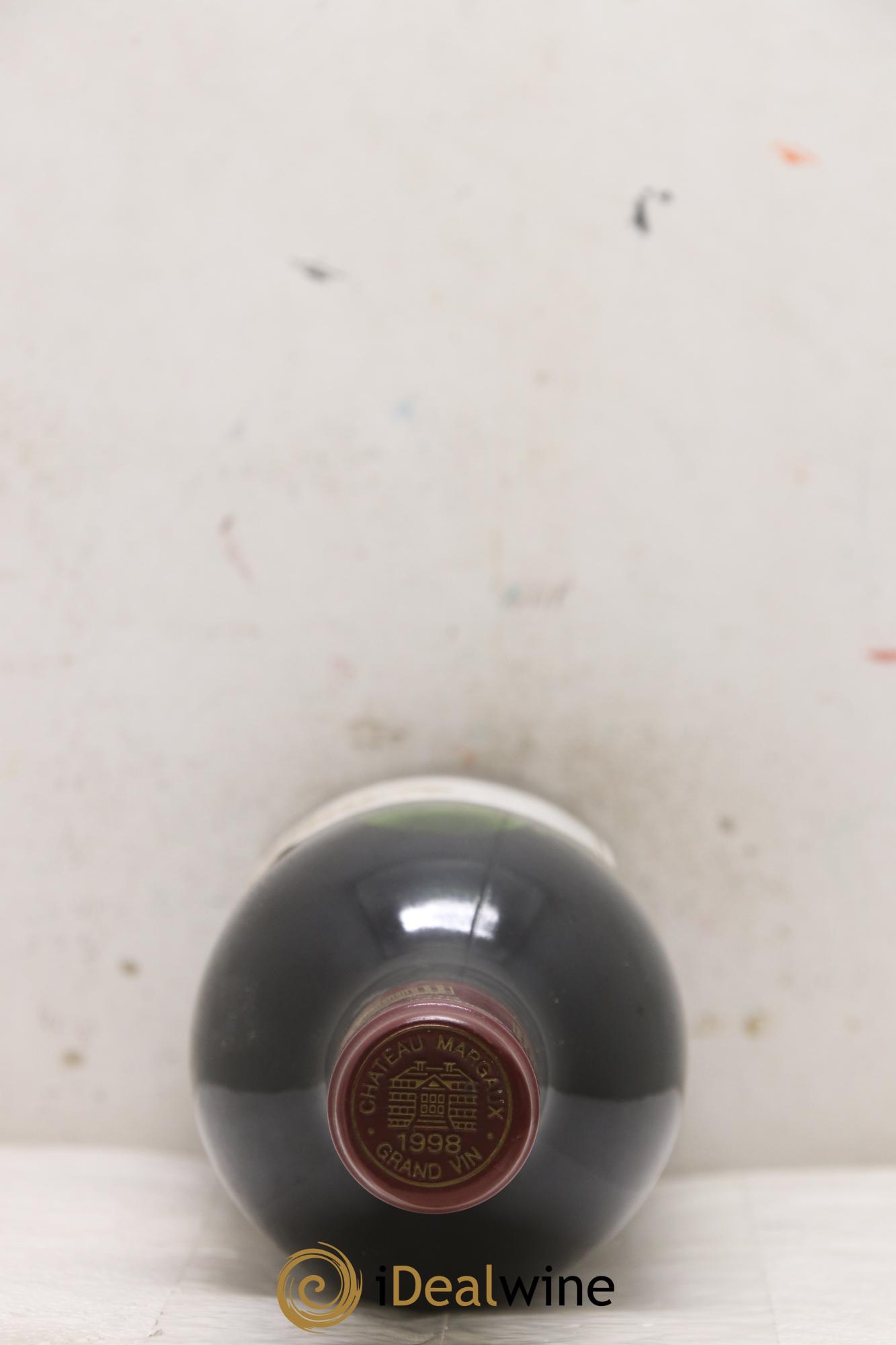 Château Margaux 1er Grand Cru Classé 1998 - Lot of 1 bottle - 1