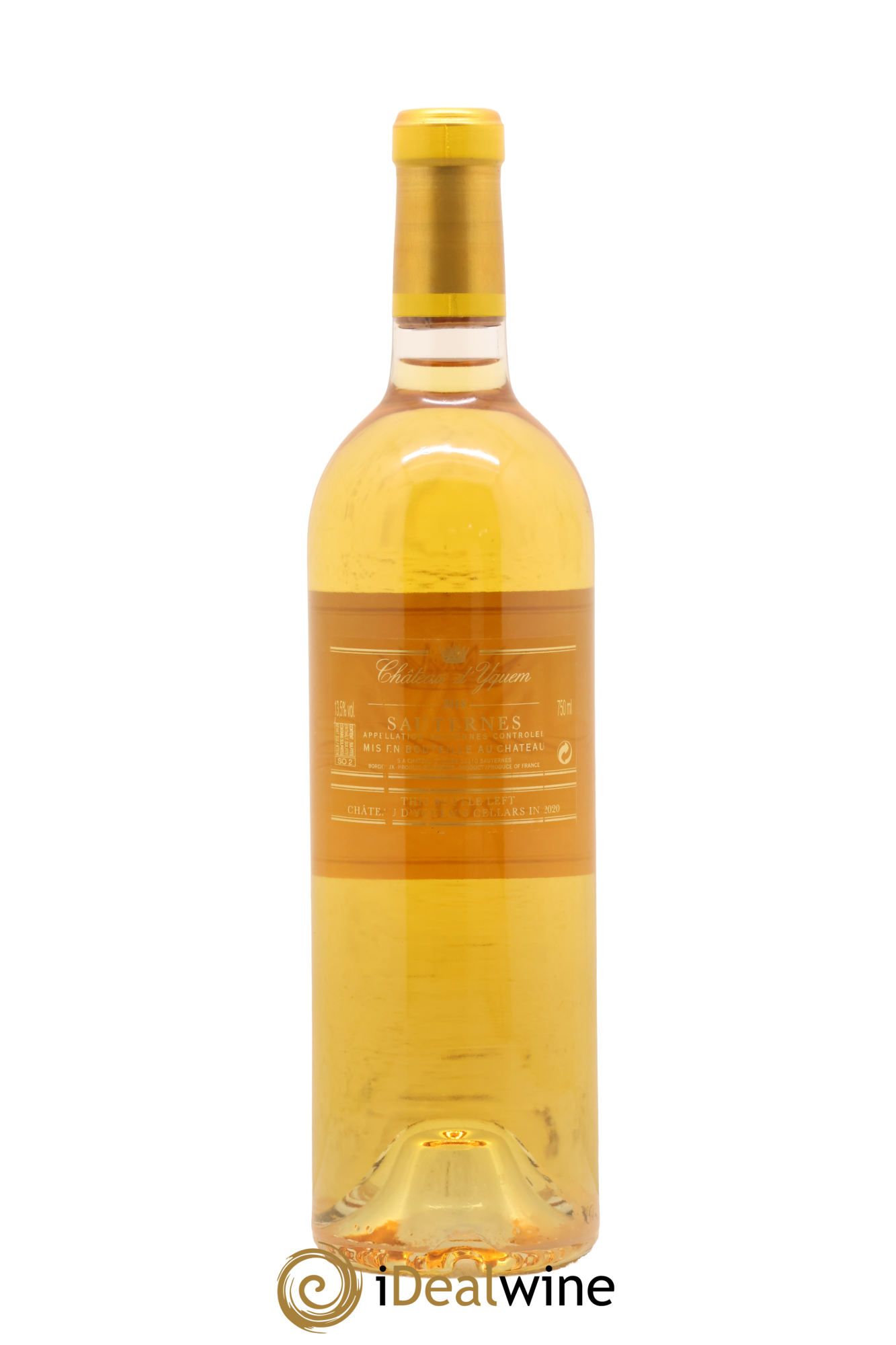 Château d' Yquem 1er Cru Classé Supérieur 2018 - Lot de 1 bouteille - 1