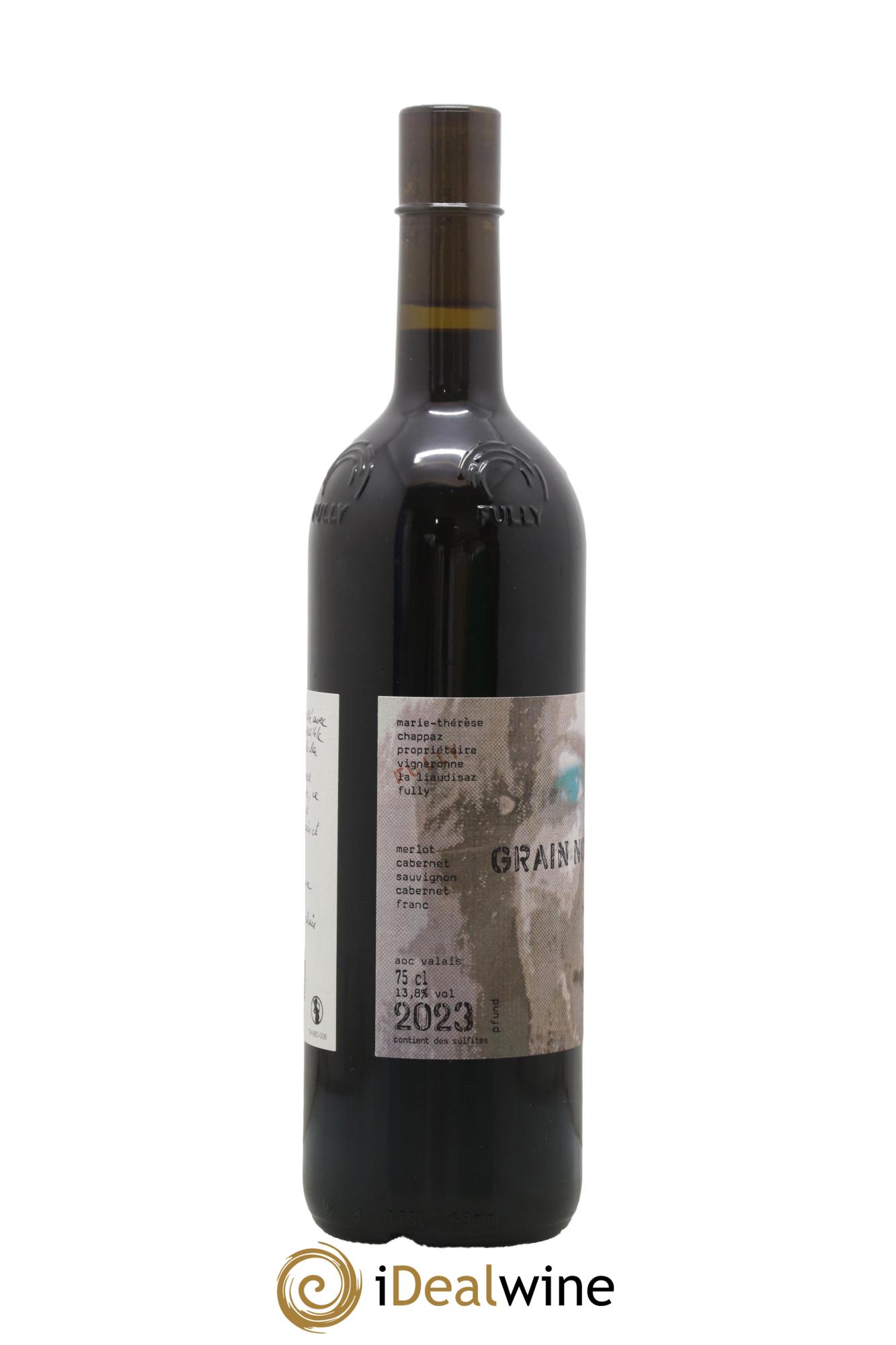 Valais Grain Noir Marie-Thérèse Chappaz - Domaine Des Claives 2023 - Lot of 1 bottle - 1