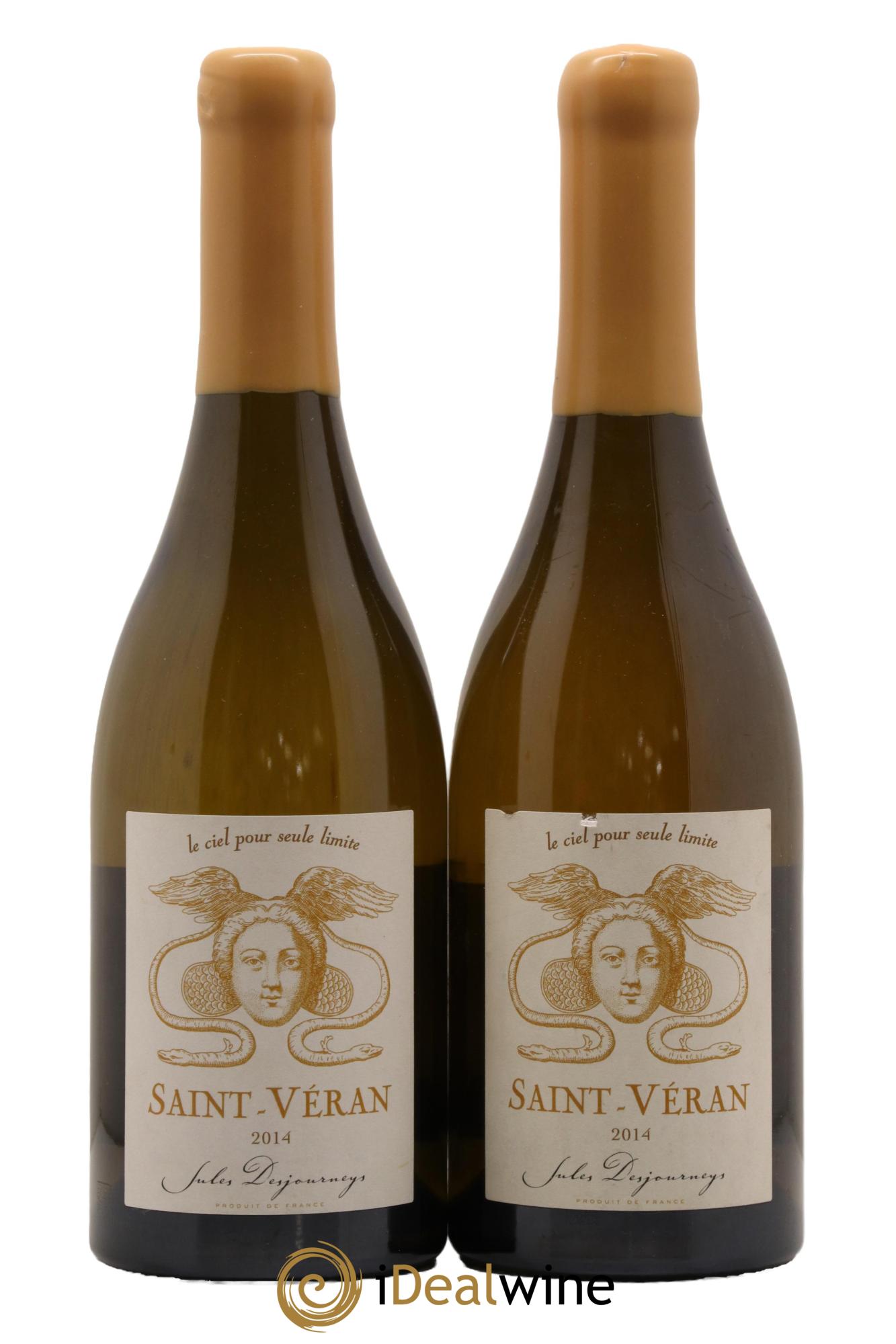 Saint-Véran Jules Desjourneys 2014 - Lot de 2 bouteilles - 0