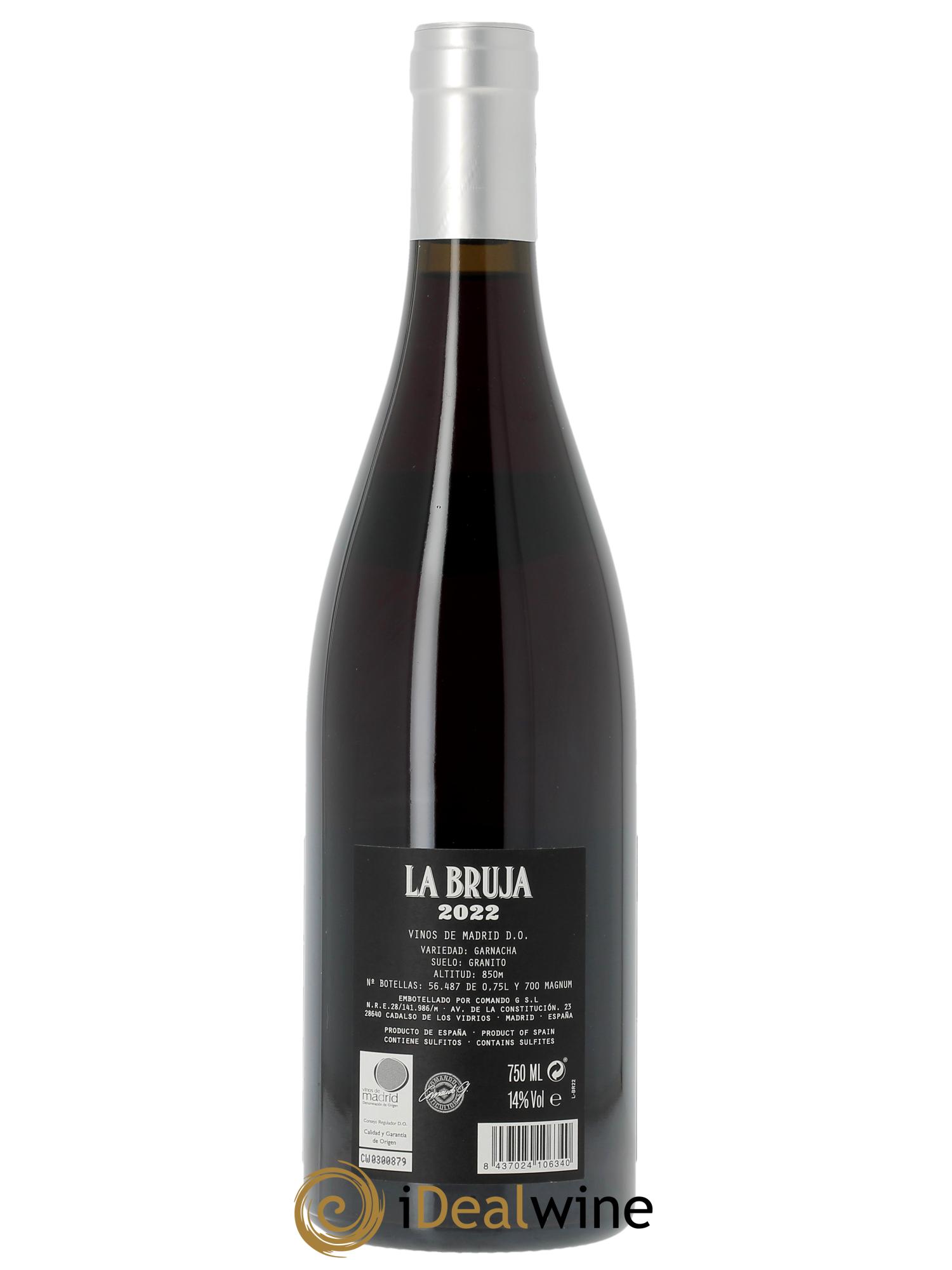 Vinos de Madrid DO Comando G La Bruja de Rozas 2022 - Posten von 1 Flasche - 1