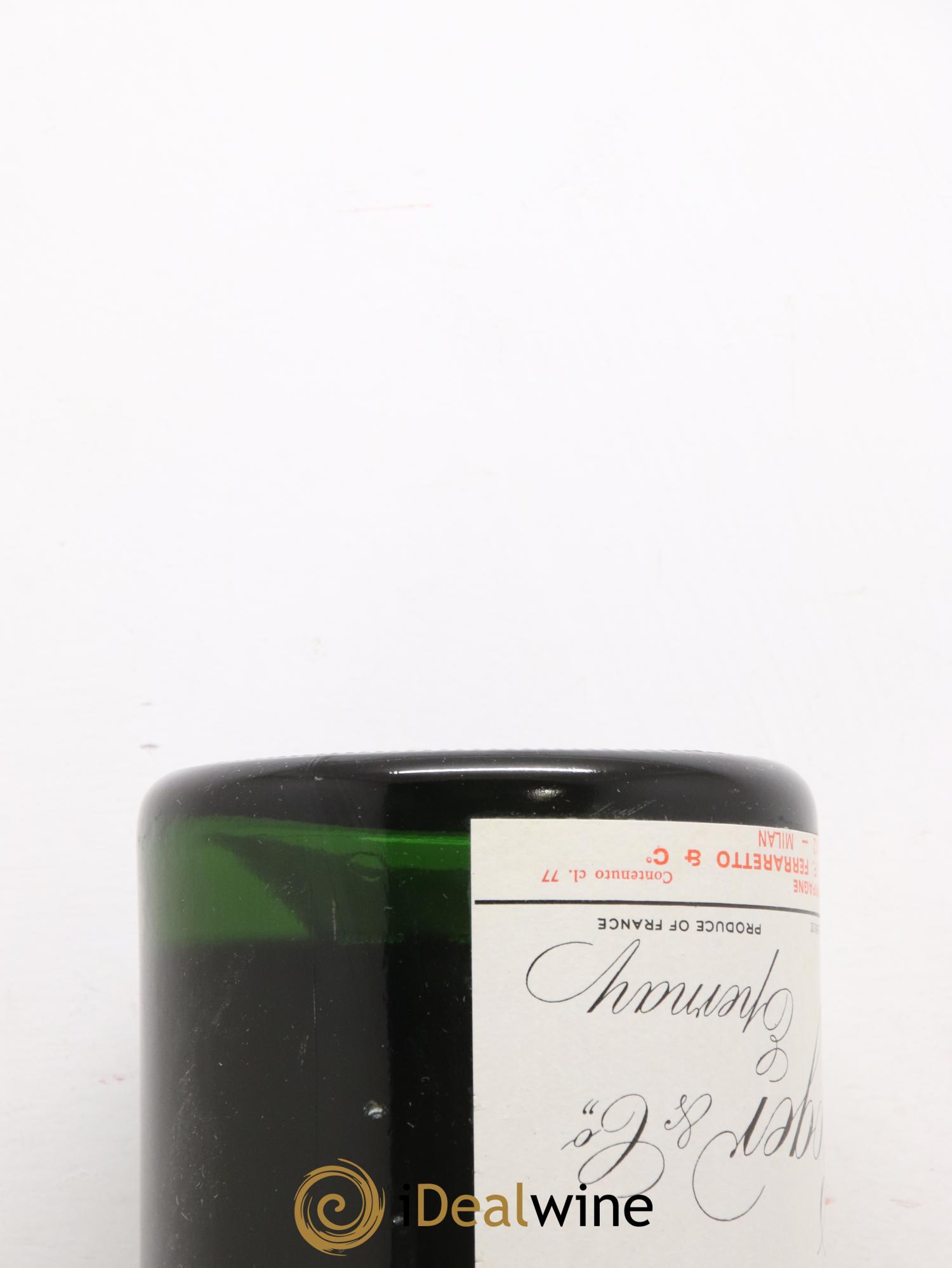 Brut Vintage Pol Roger Extra Cuvée Réserve 1969 - Lot de 1 bouteille - 2