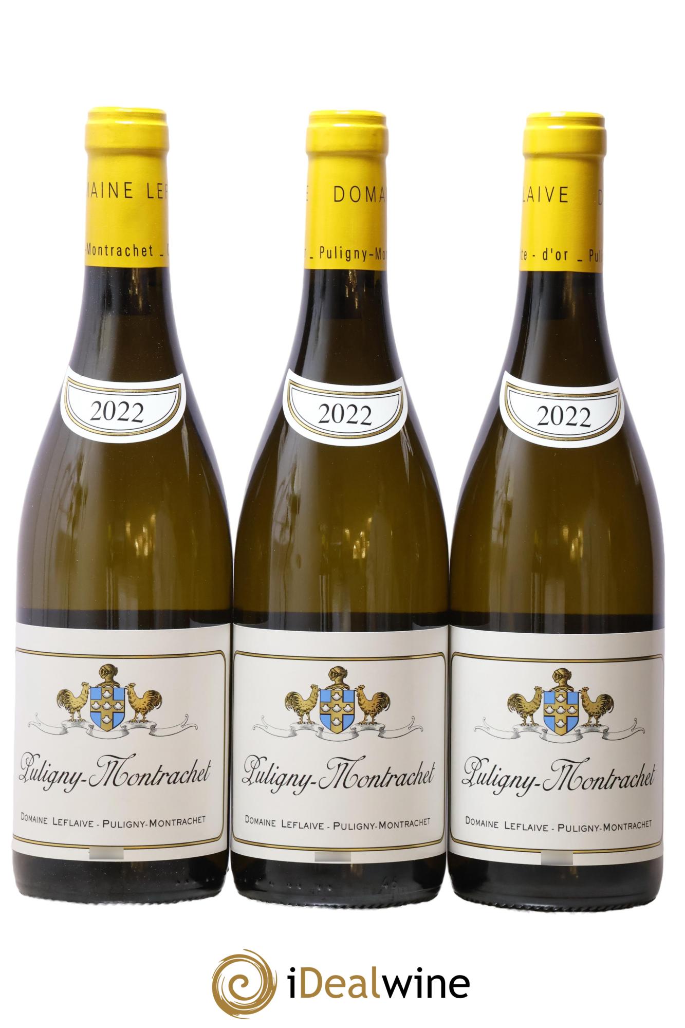 Puligny-Montrachet Leflaive (Domaine) 2022 - Lot de 3 bouteilles - 0