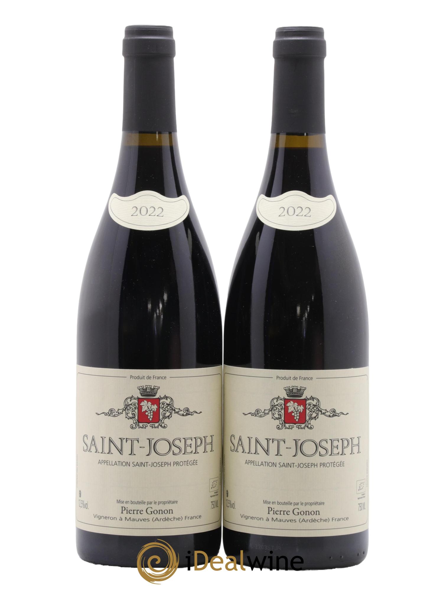 Saint-Joseph Gonon (Domaine) 2022 - Lot de 2 bouteilles - 0